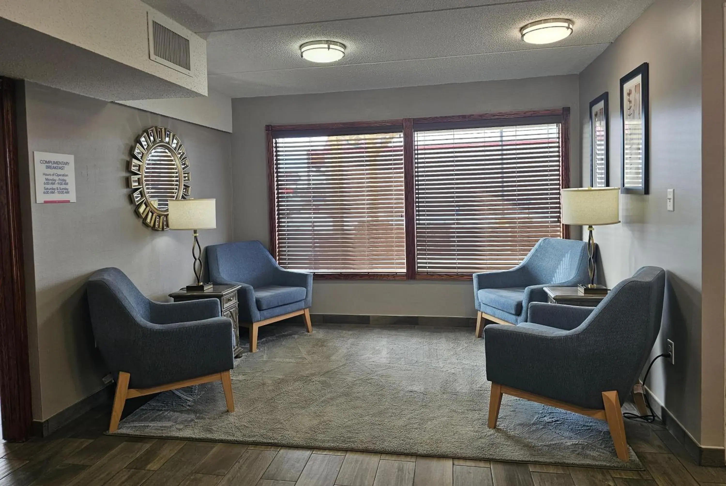 Lobby or reception in AmericInn by Wyndham Baxter Brainerd Lobby or reception in AmericInn by Wyndham Baxter Brainerd