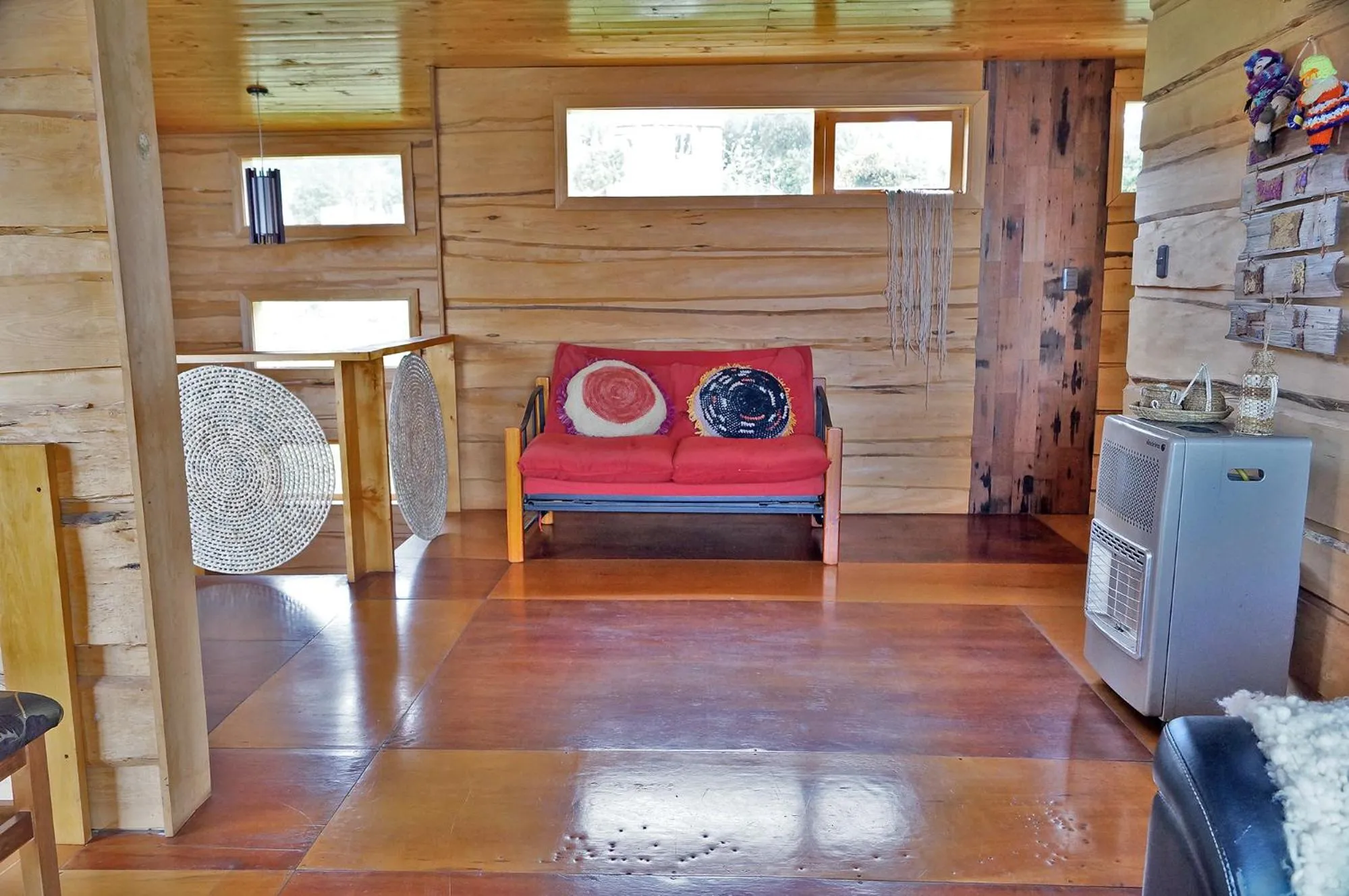 Living room in Hotel Boutique Antukenu