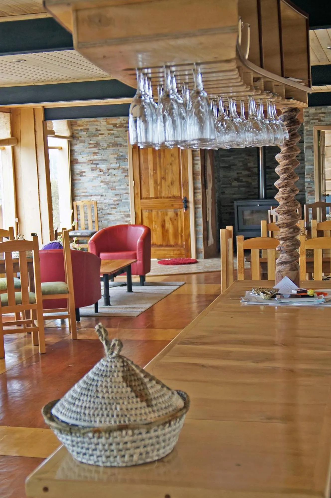 Restaurant/places to eat in Hotel Boutique Antukenu