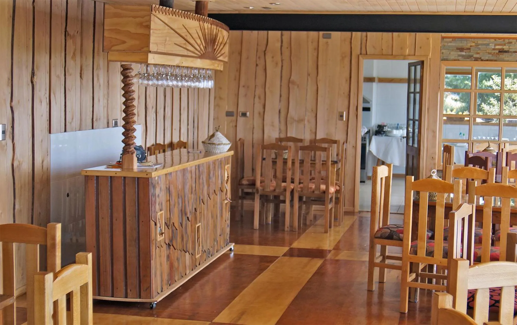 Lounge or bar in Hotel Boutique Antukenu