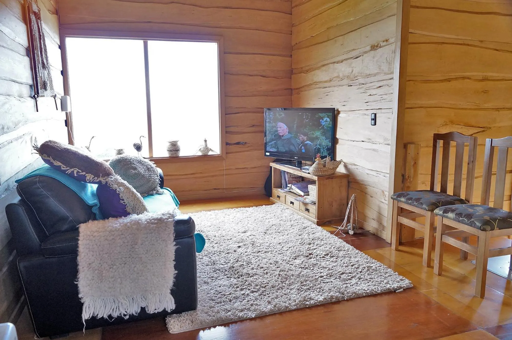 Living room in Hotel Boutique Antukenu