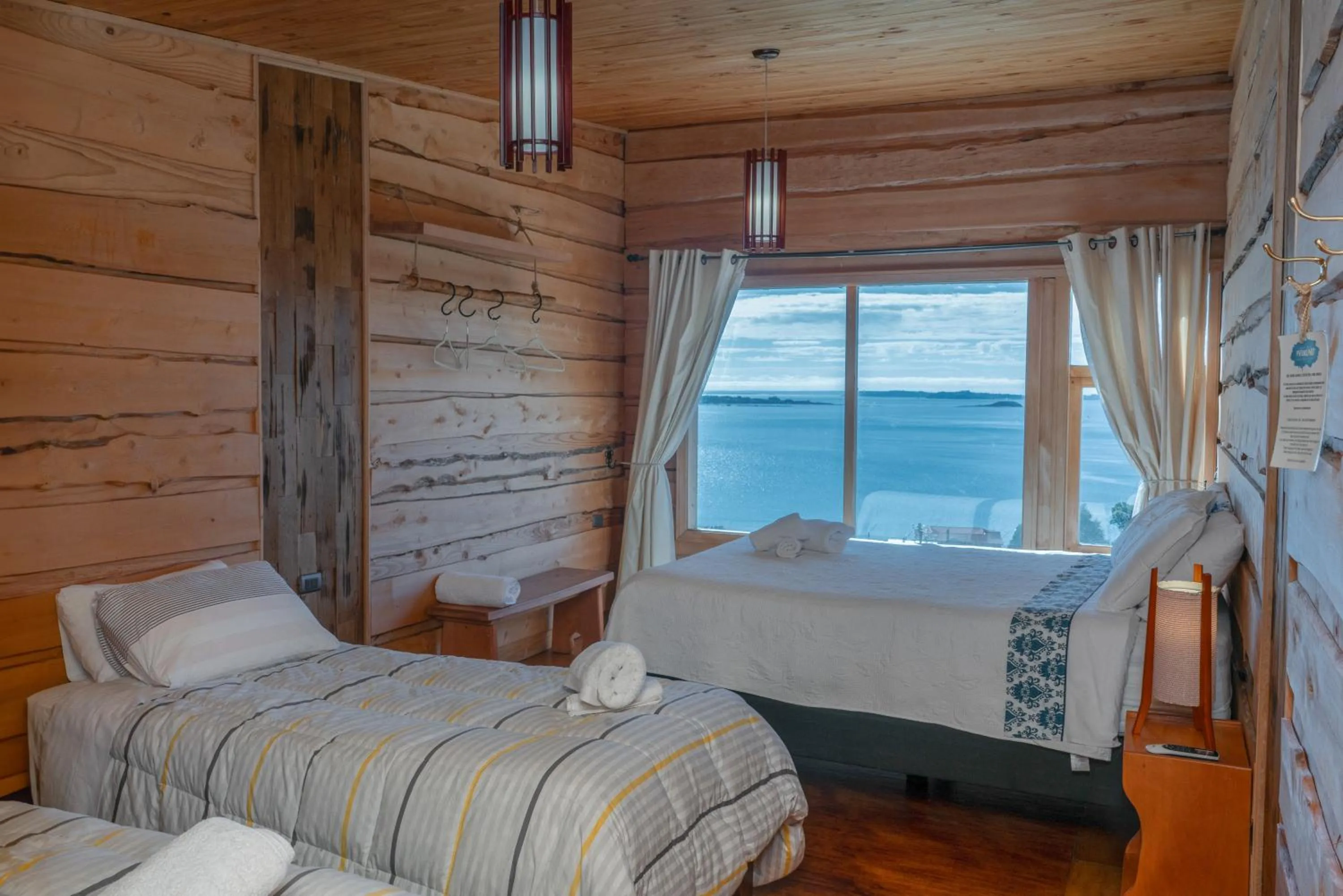 Bed in Hotel Boutique Antukenu