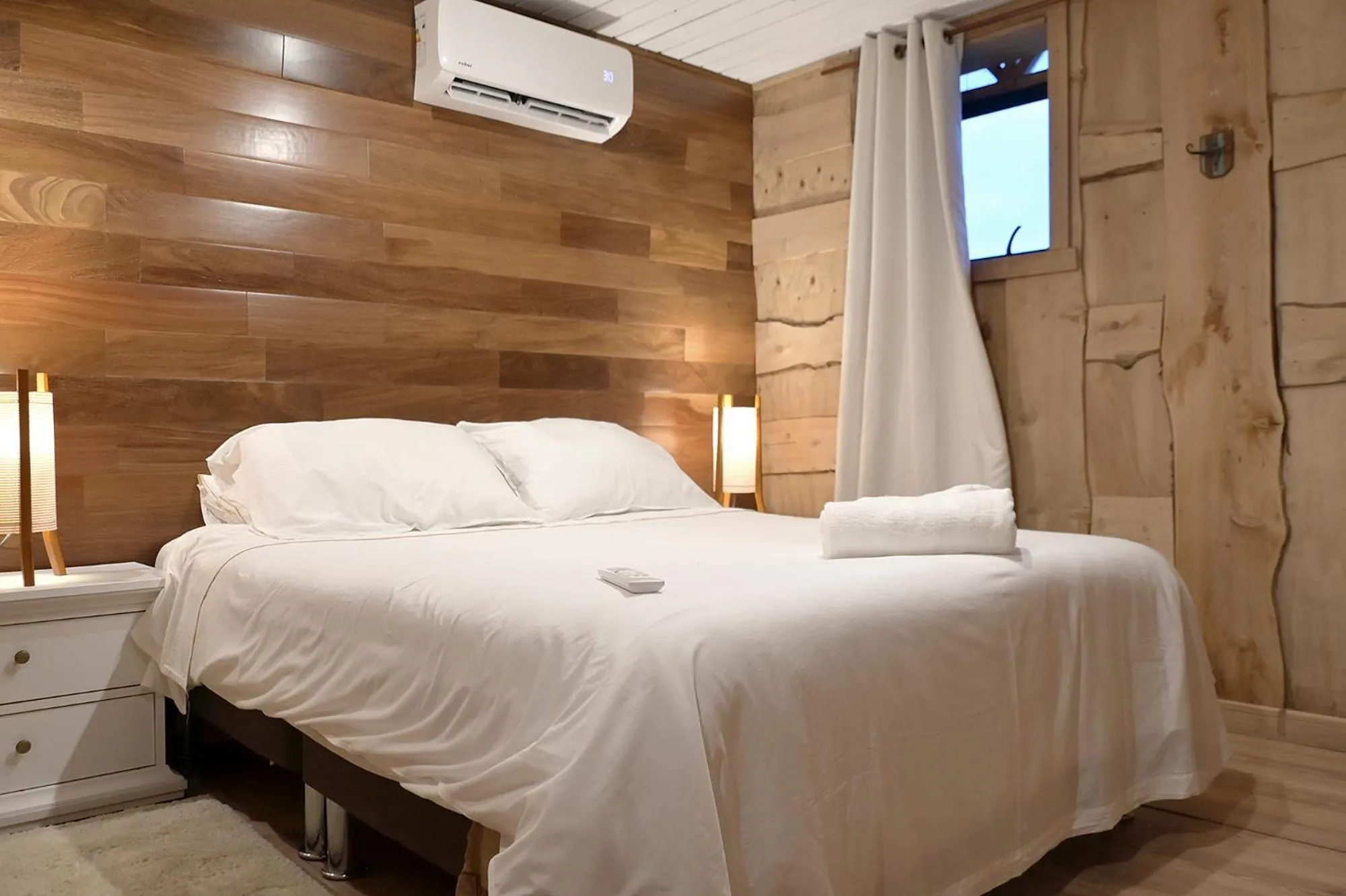 Bed in Hotel Boutique Antukenu