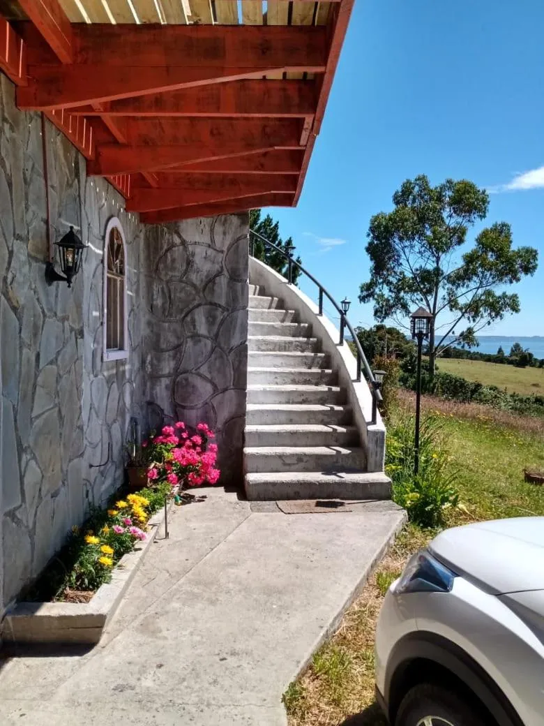 Property building in Hotel Boutique Antukenu