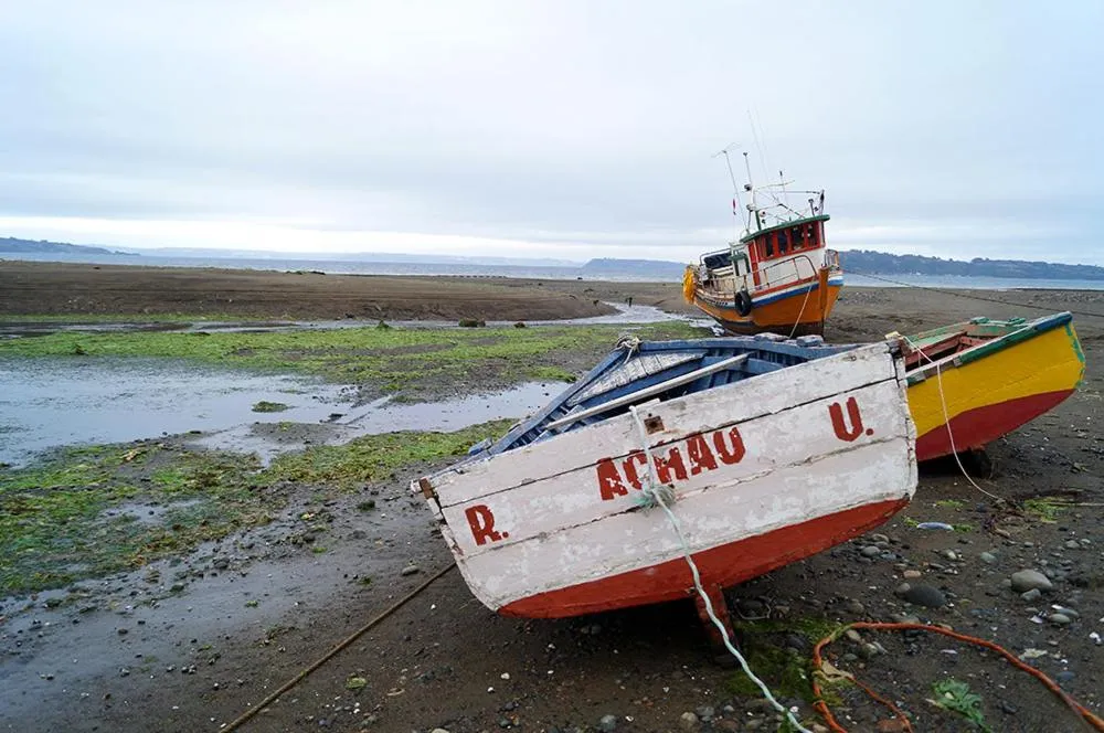 Natural landscape in Hotel Boutique Antukenu