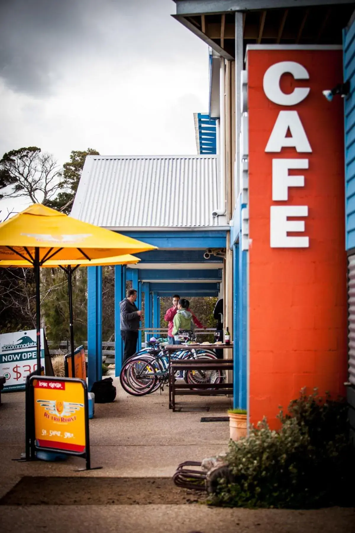 Property building in The Island Accommodation Property building in The Island Accommodation