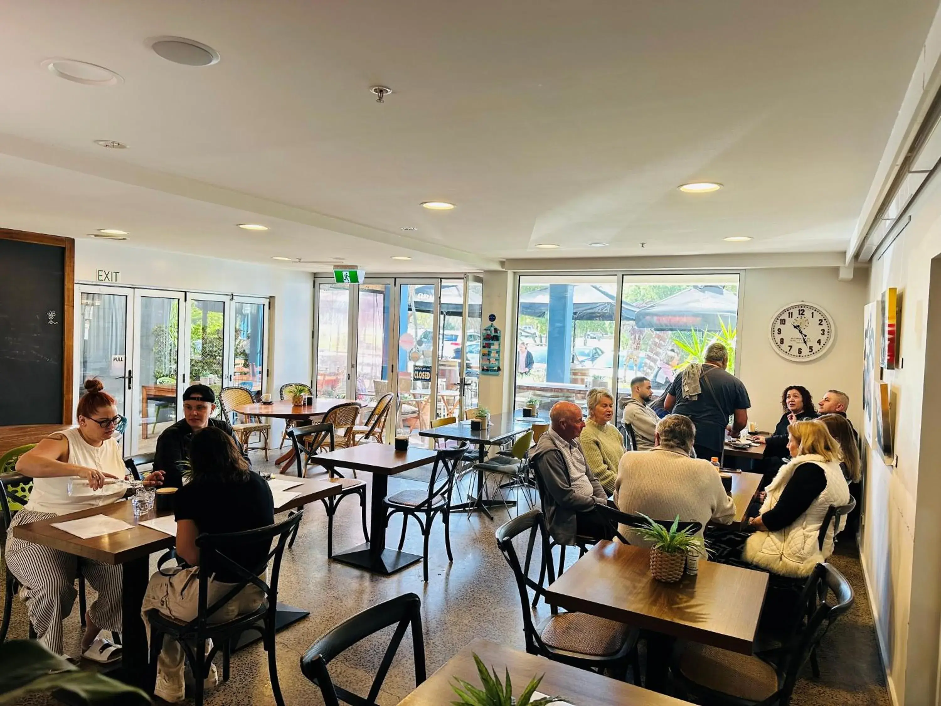 Restaurant/places to eat in The Island Accommodation Restaurant/places to eat in The Island Accommodation