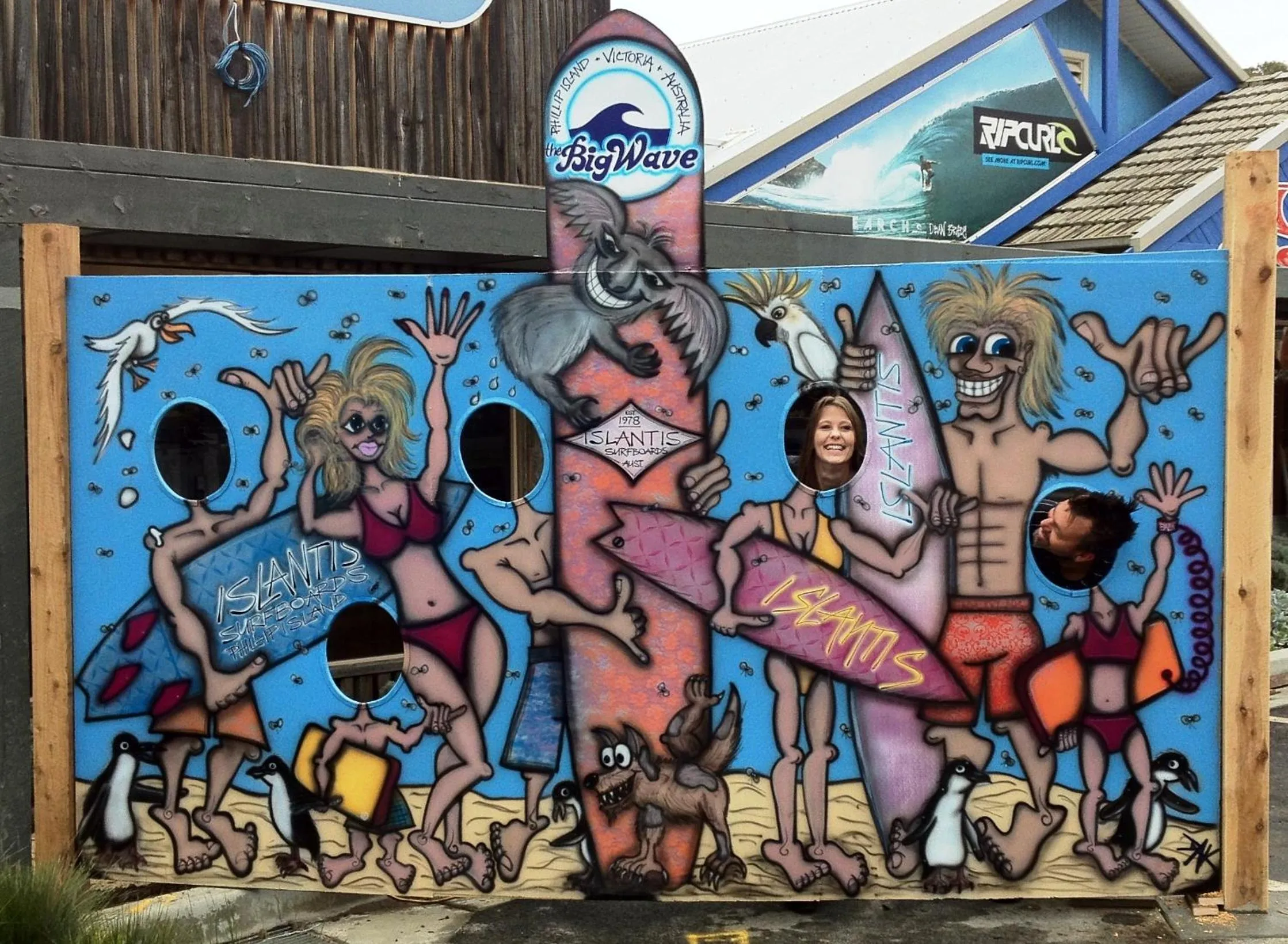 Day in The Island Accommodation