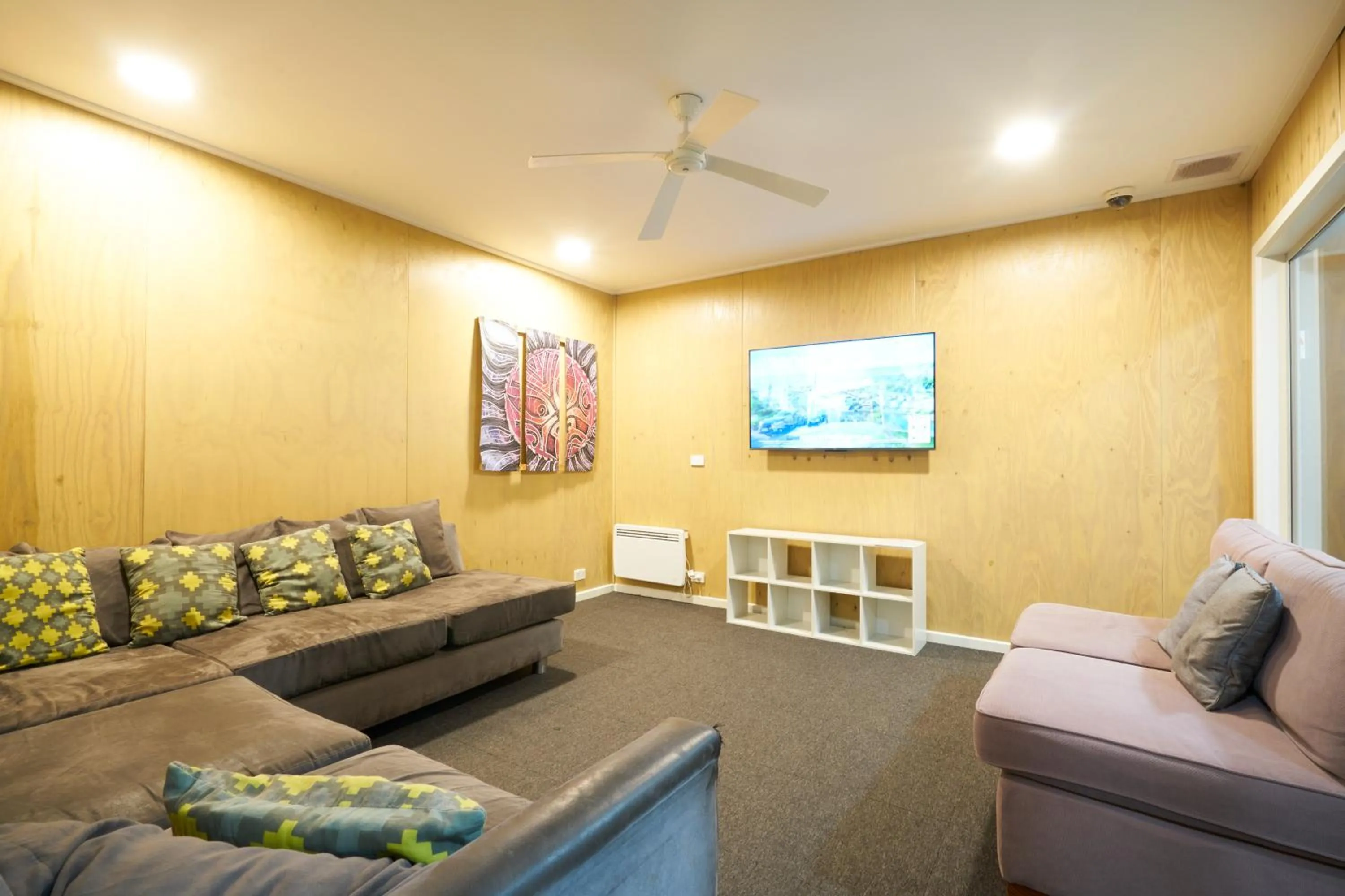 Property building in The Island Accommodation