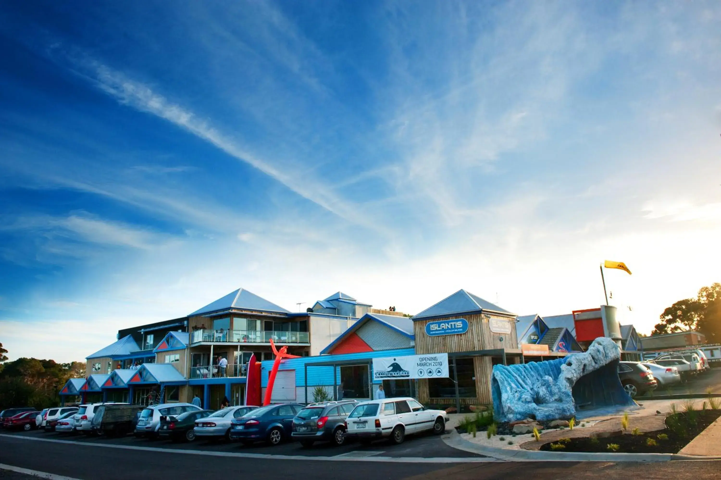 Property building in The Island Accommodation Property building in The Island Accommodation