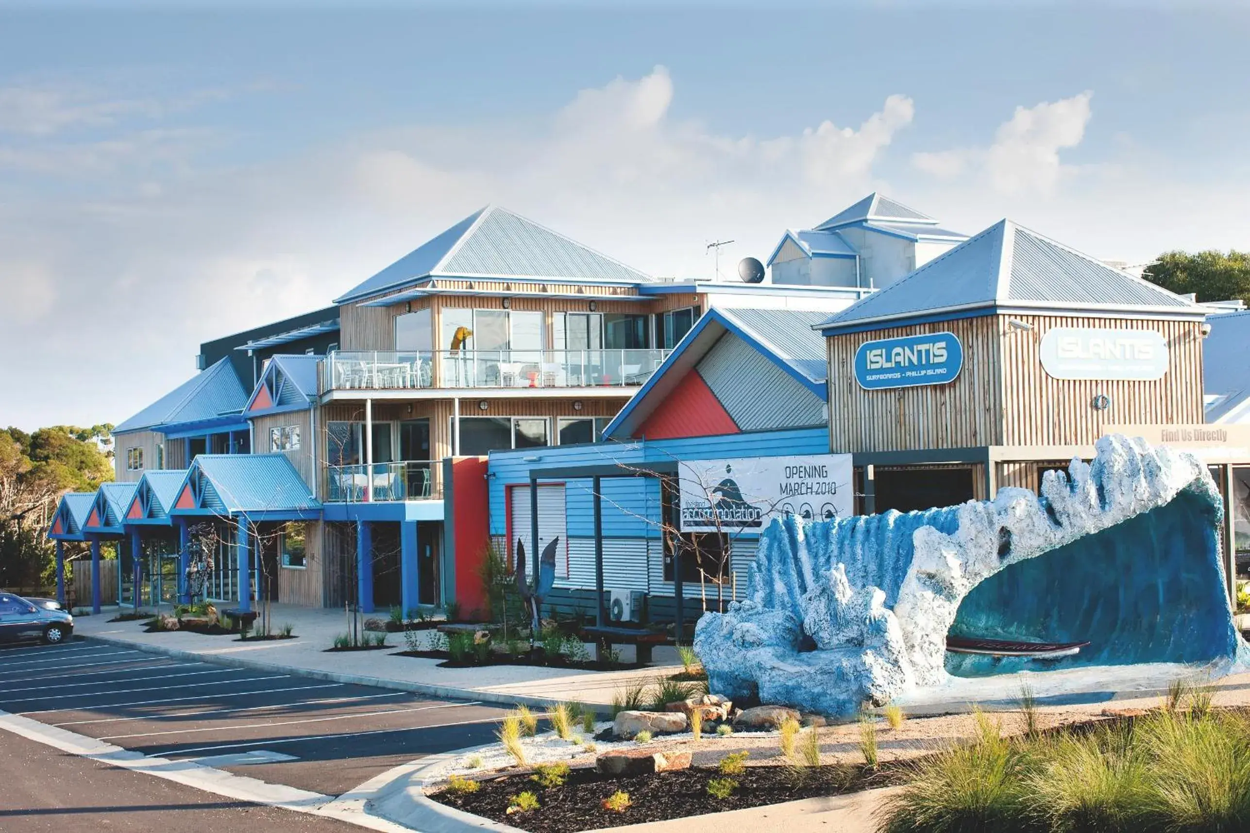 Property building in The Island Accommodation Property building in The Island Accommodation