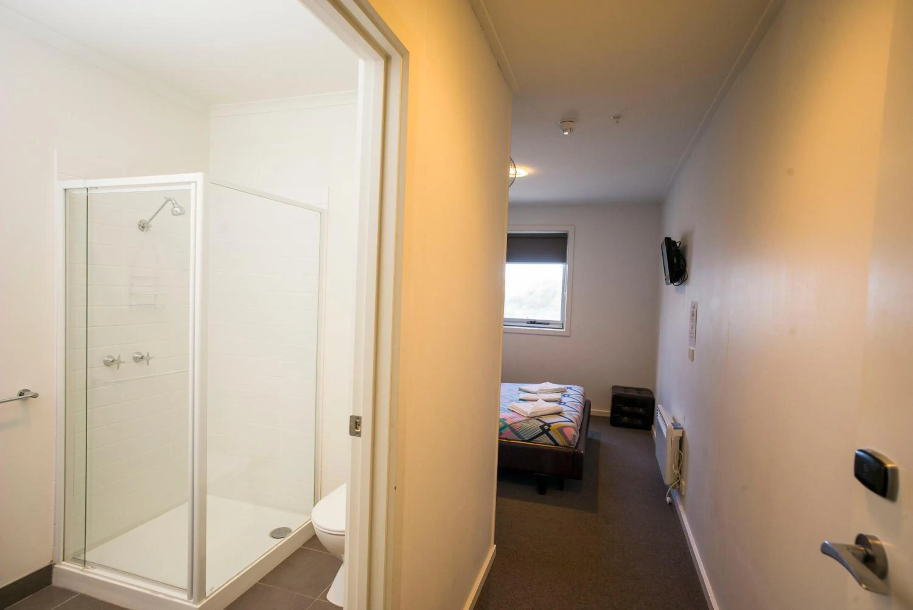 Shower in The Island Accommodation