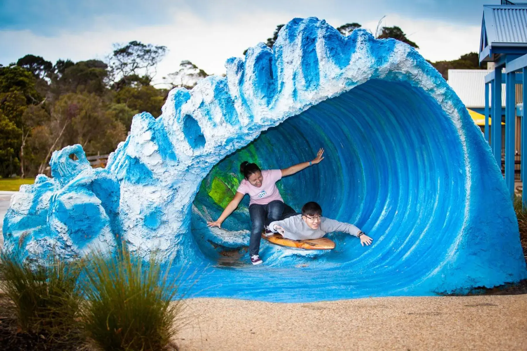 Property building in The Island Accommodation Property building in The Island Accommodation