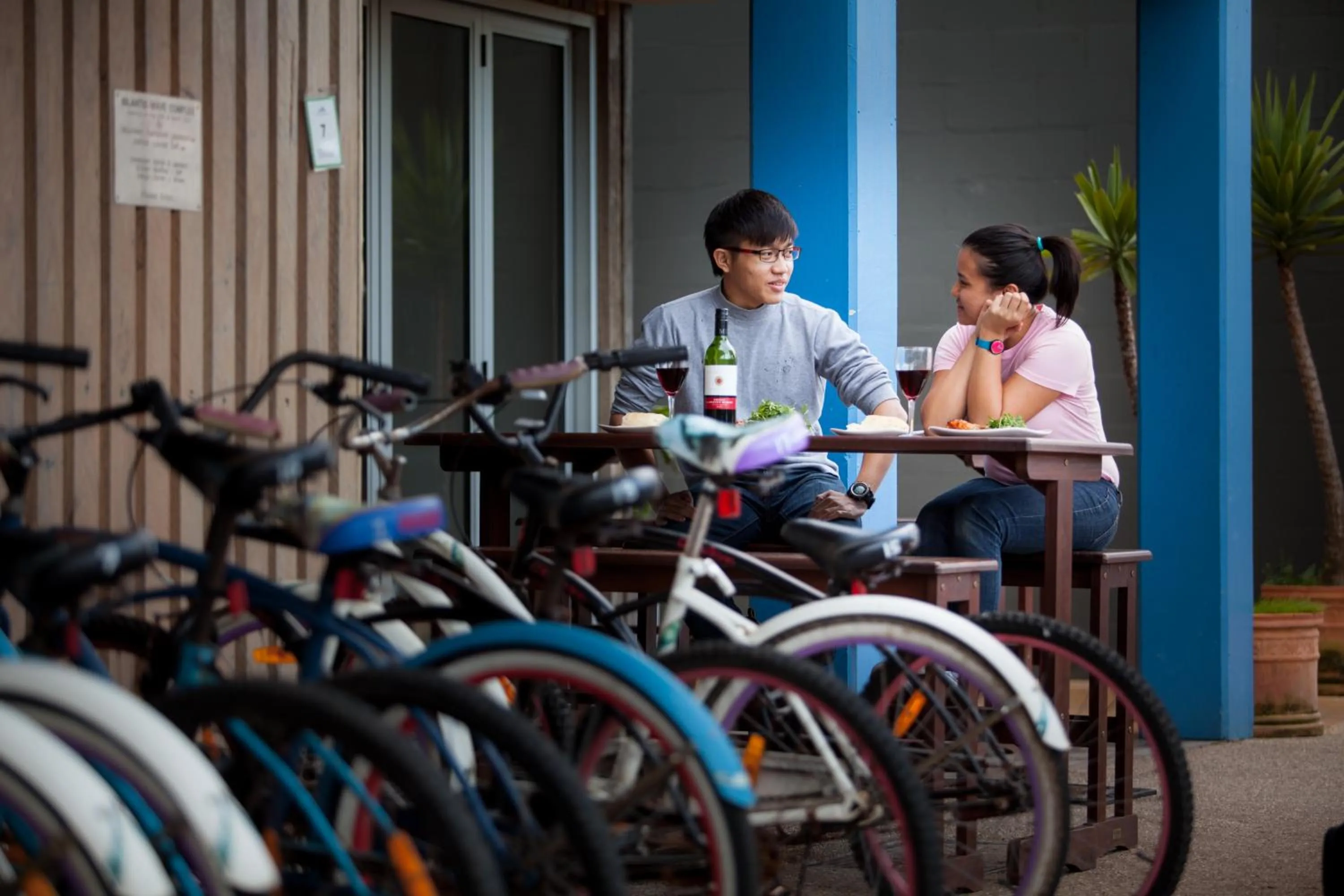 People in The Island Accommodation