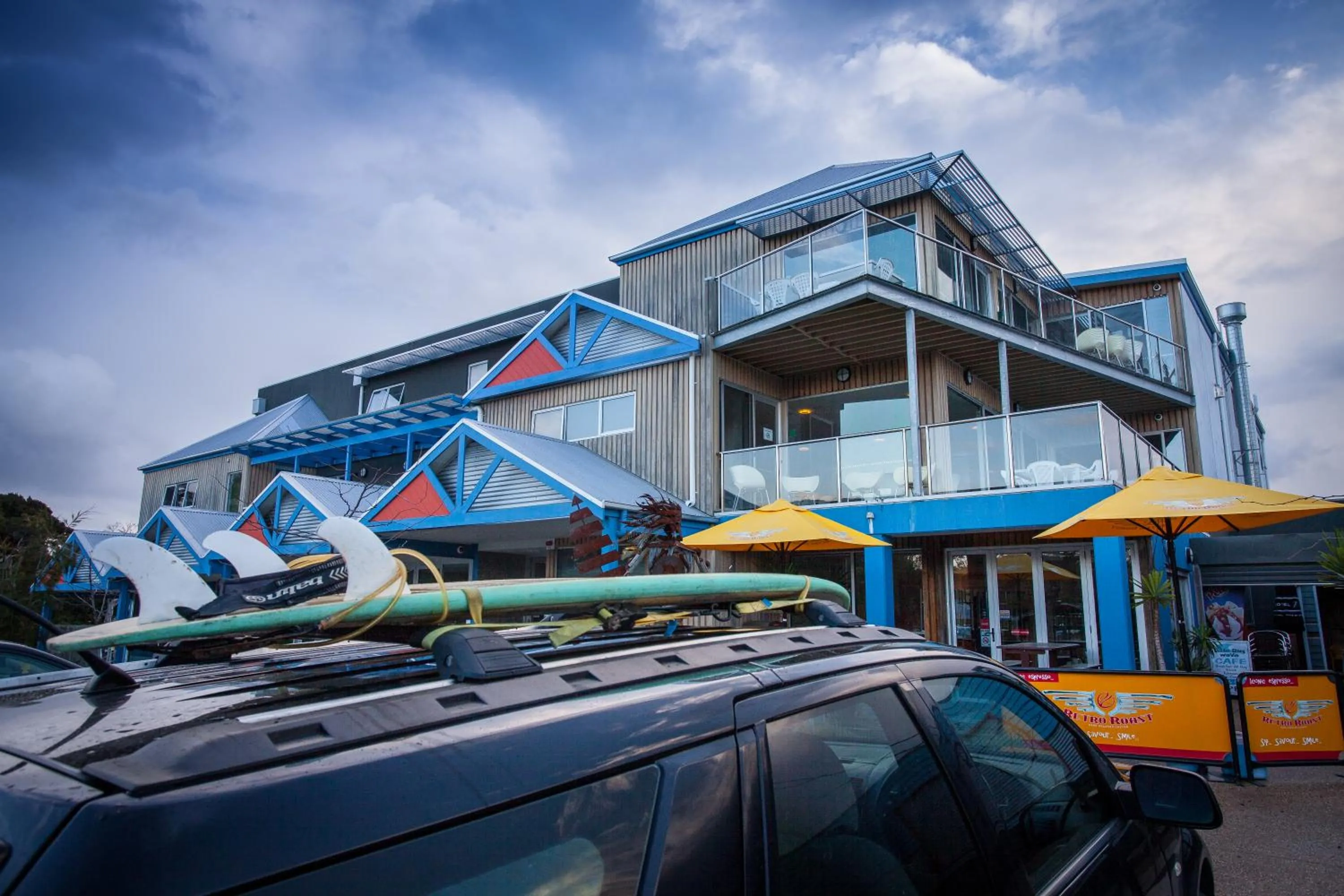 Property building in The Island Accommodation