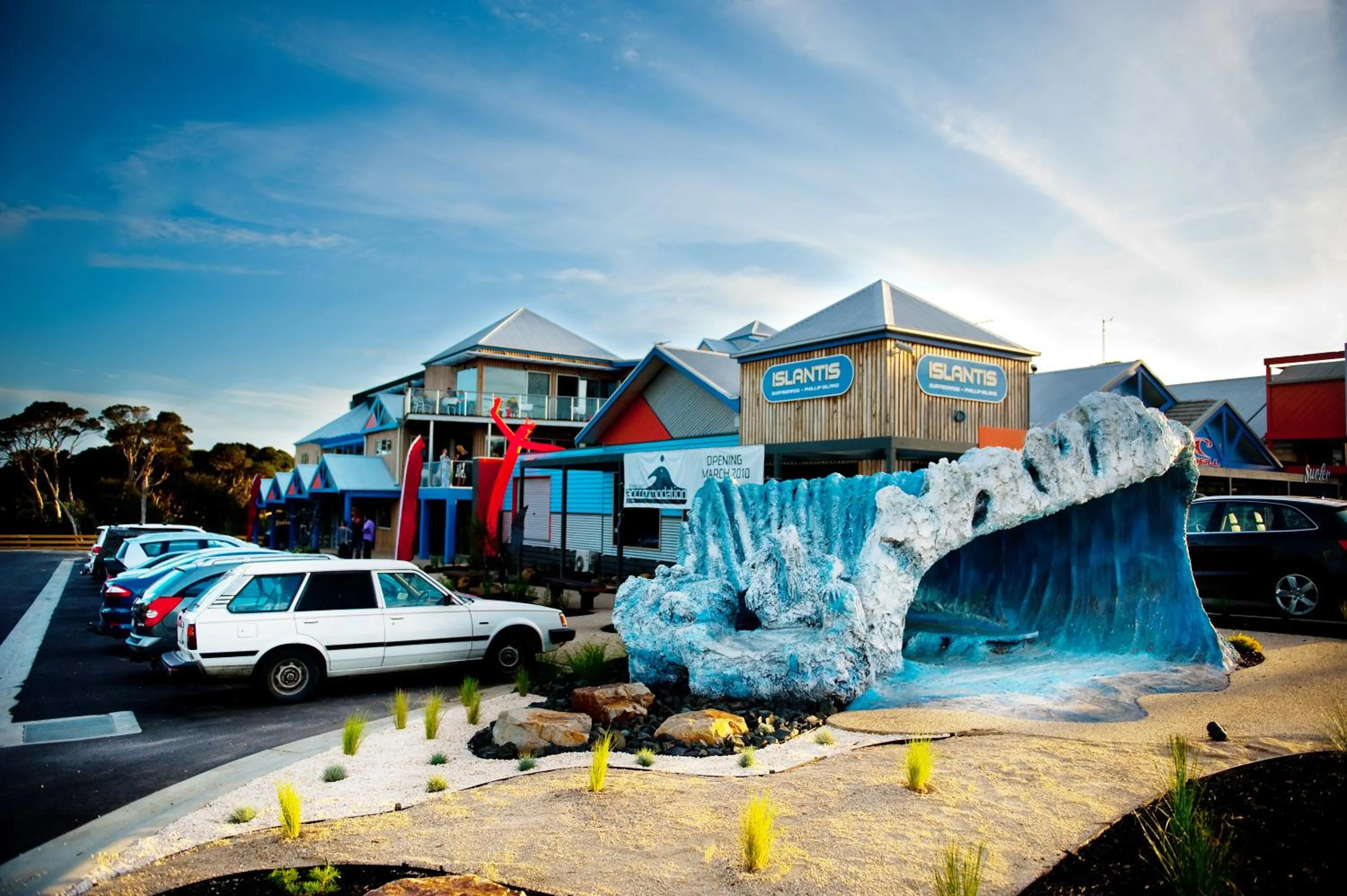 Property building in The Island Accommodation