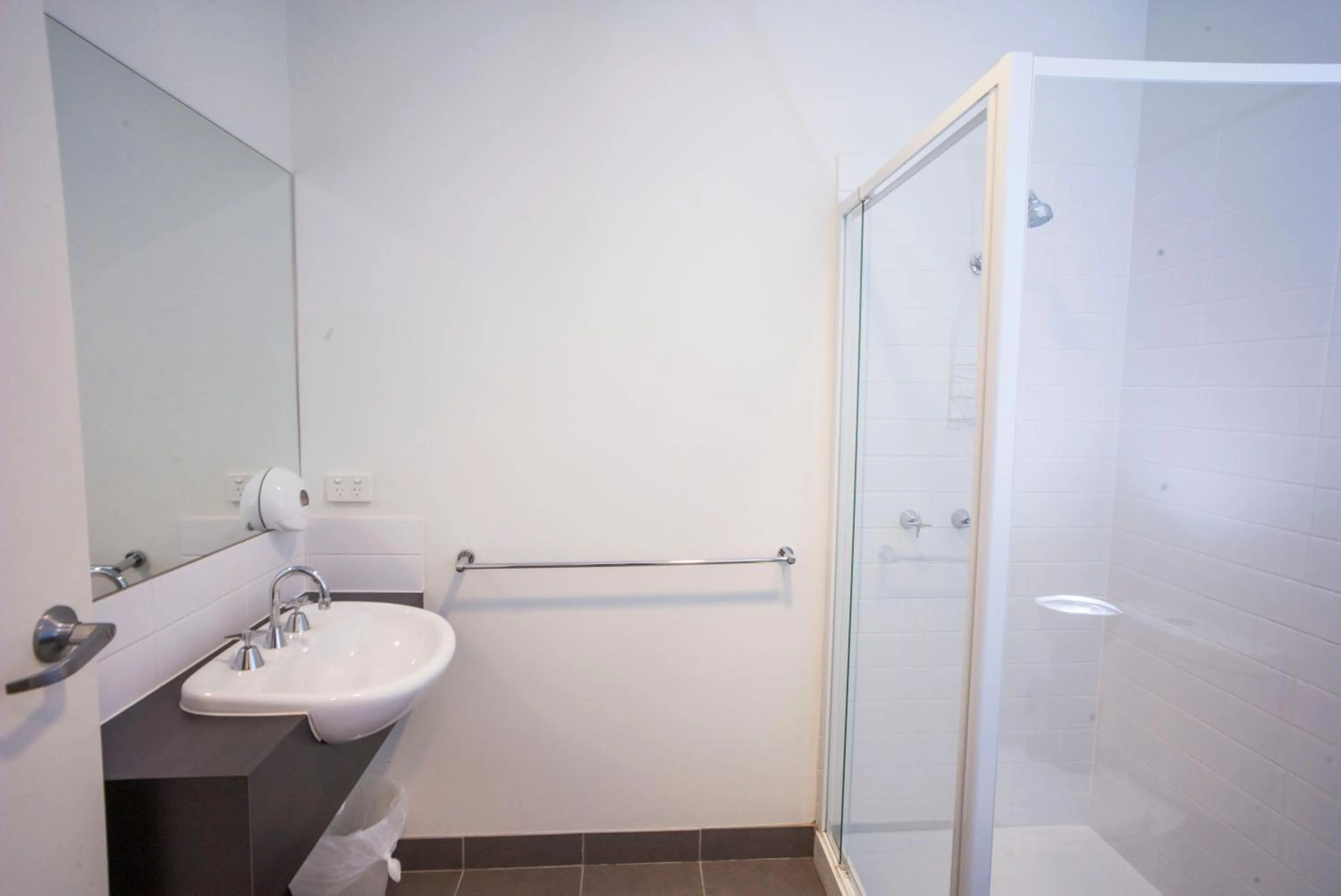 Bathroom in The Island Accommodation