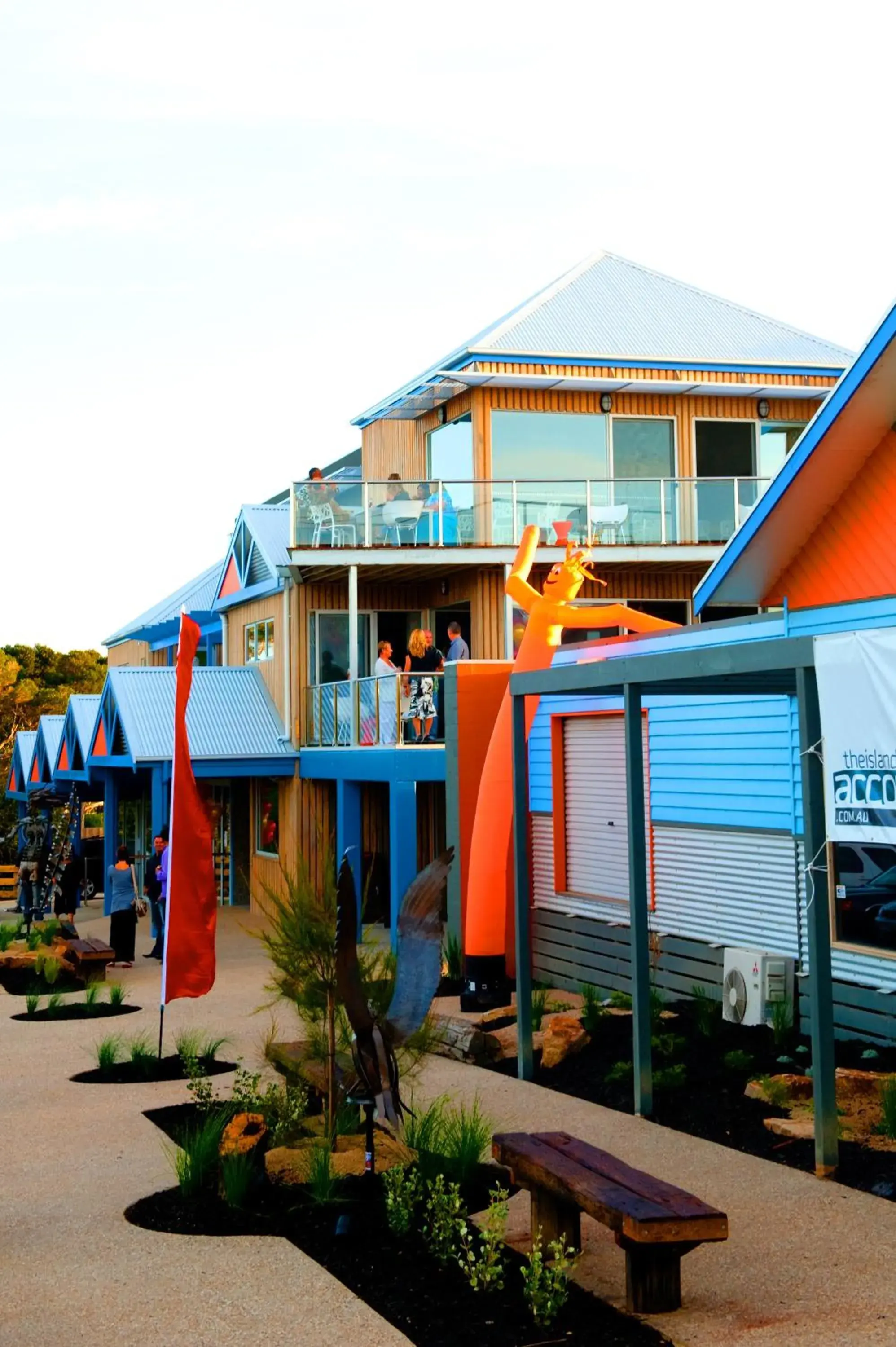 Property building in The Island Accommodation Property building in The Island Accommodation