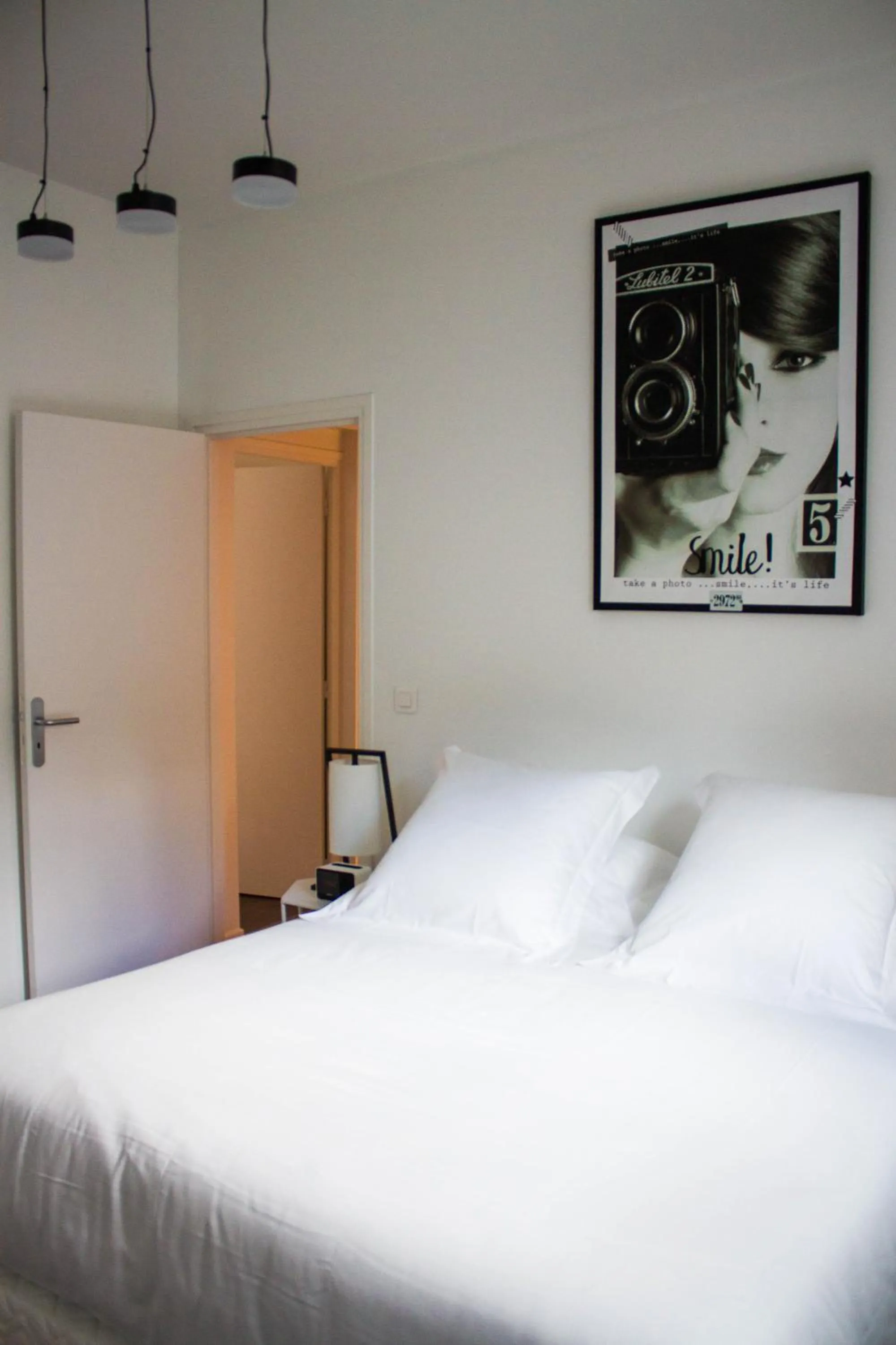 Bed in Appartements de Jeanne