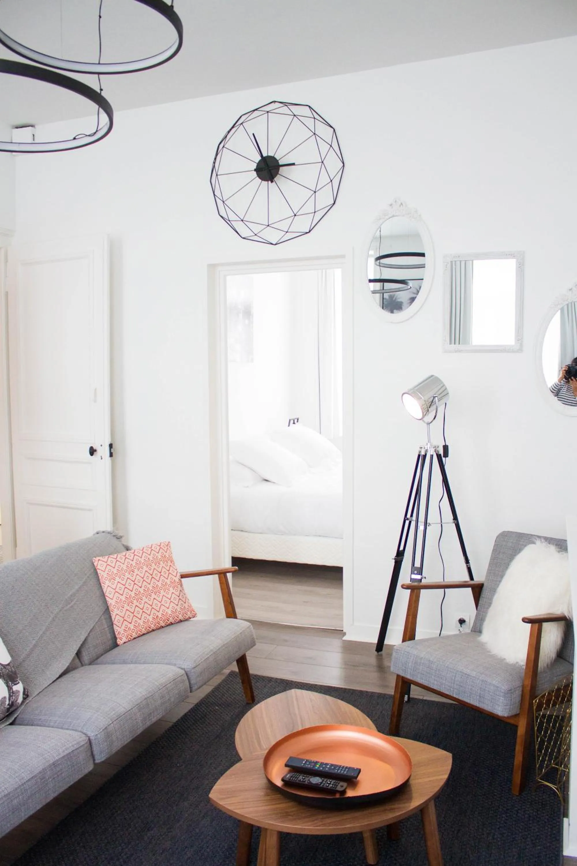 Living room in Appartements de Jeanne