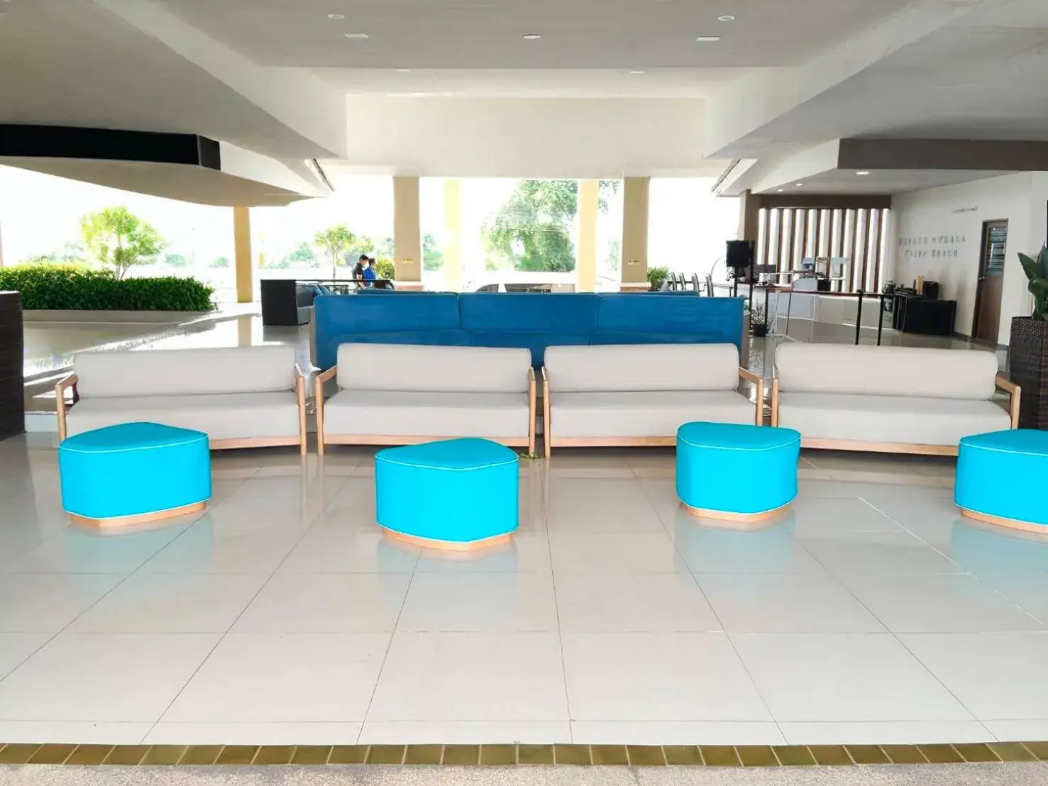 Lobby or reception in Royal Phala Cliff Beach Resort Lobby or reception in Royal Phala Cliff Beach Resort