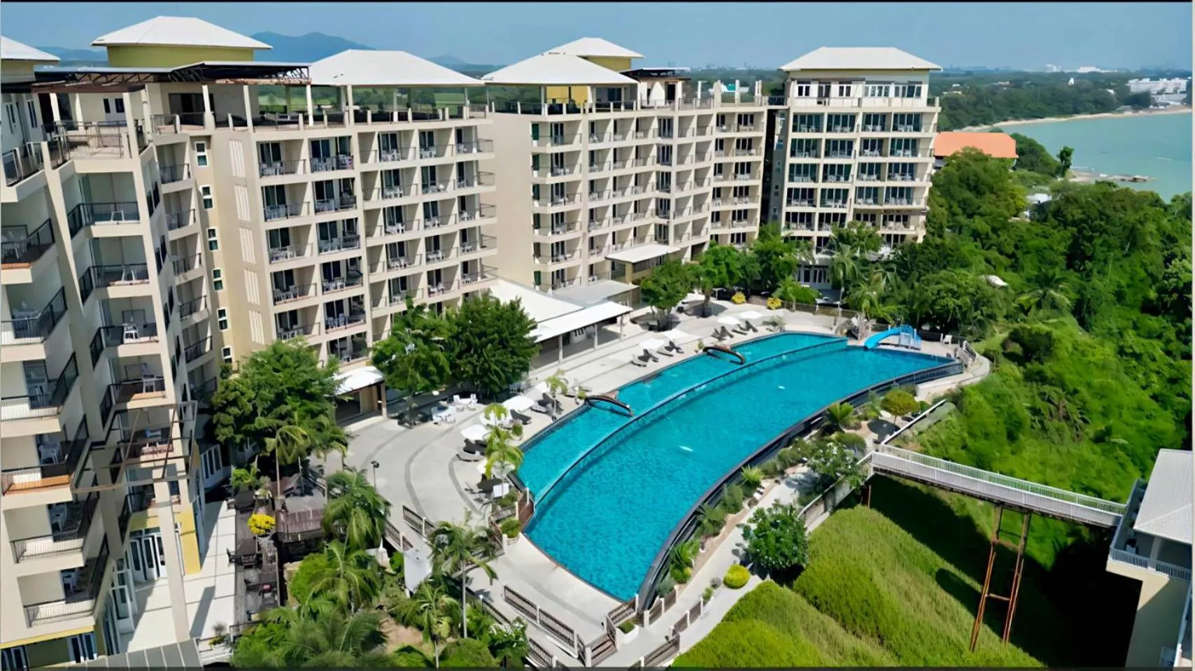 Property building in Royal Phala Cliff Beach Resort