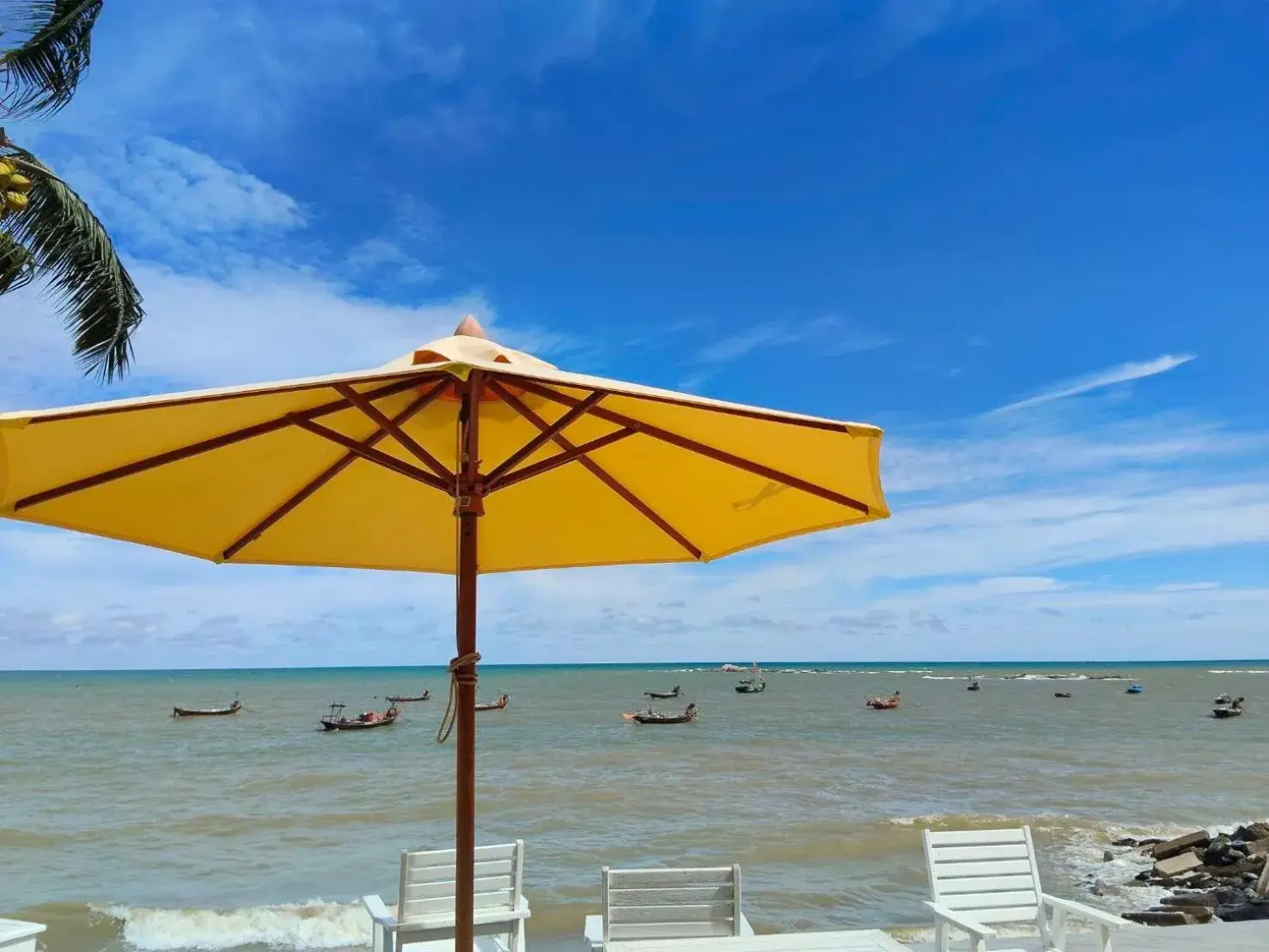 View (from property/room) in Royal Phala Cliff Beach Resort View (from property/room) in Royal Phala Cliff Beach Resort