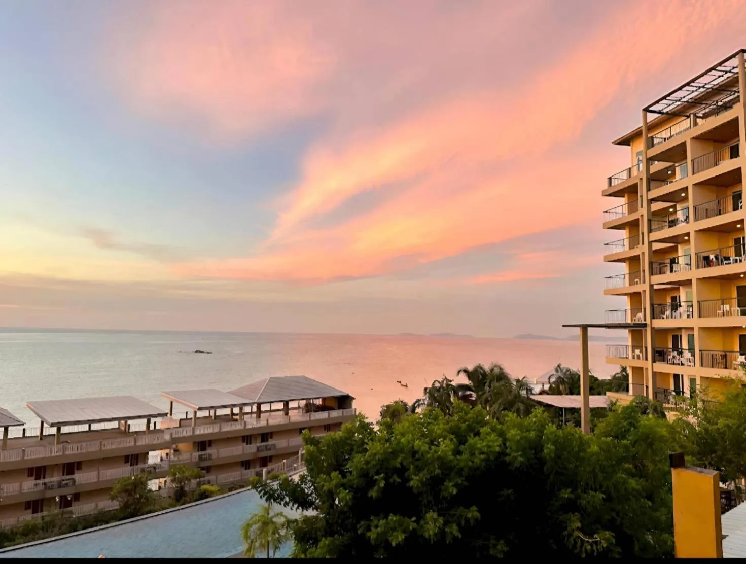 View (from property/room) in Royal Phala Cliff Beach Resort