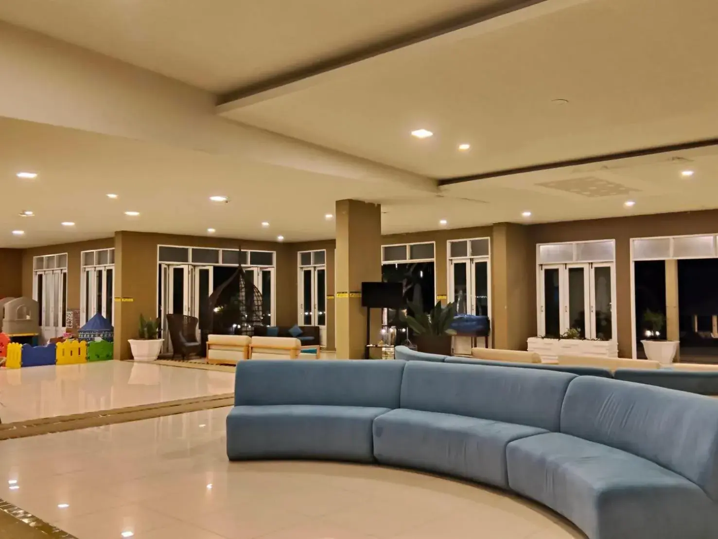 Lobby or reception in Royal Phala Cliff Beach Resort Lobby or reception in Royal Phala Cliff Beach Resort