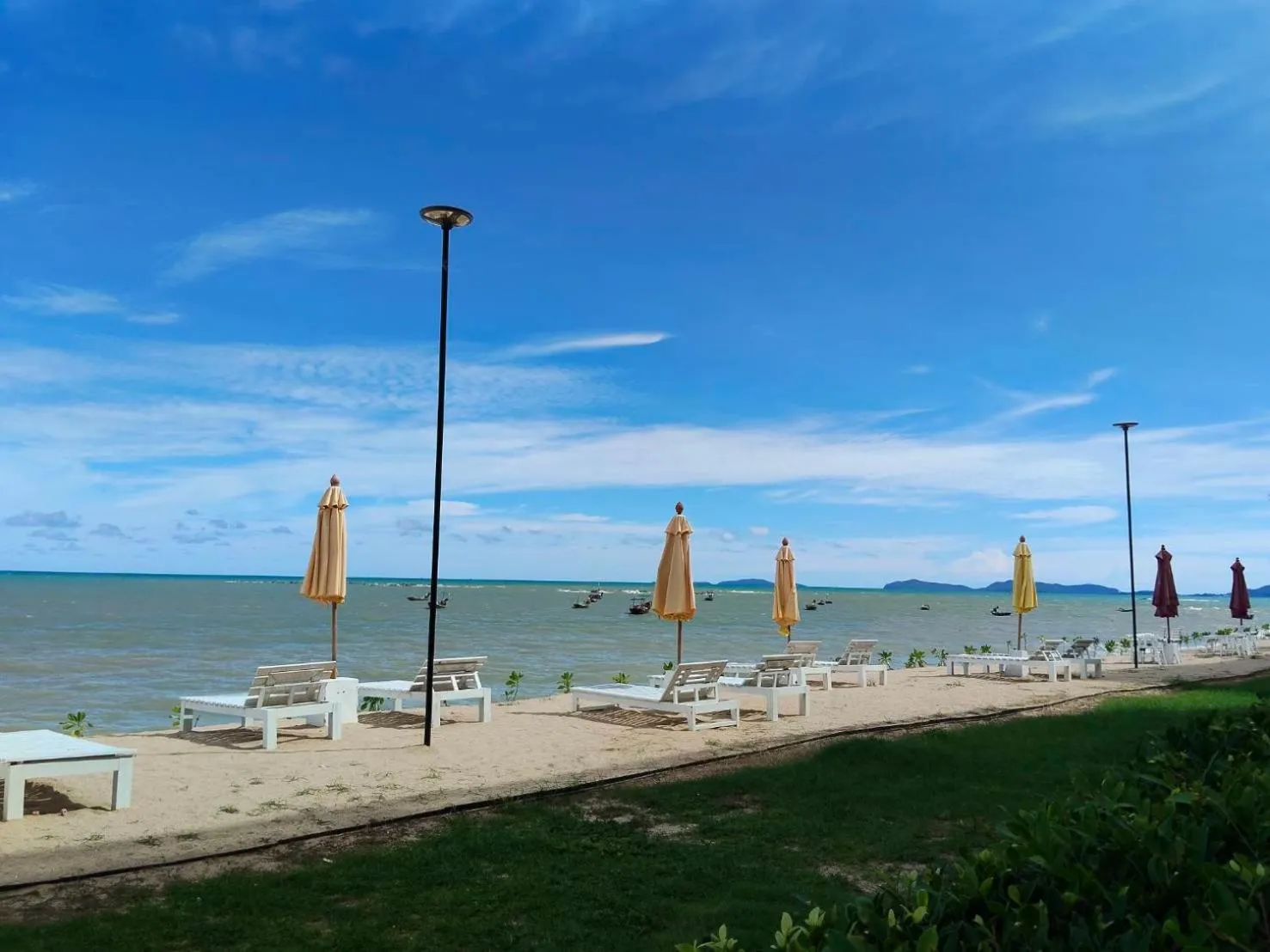 Beach in Royal Phala Cliff Beach Resort