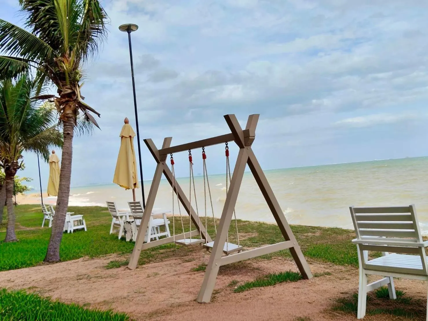 Beach in Royal Phala Cliff Beach Resort