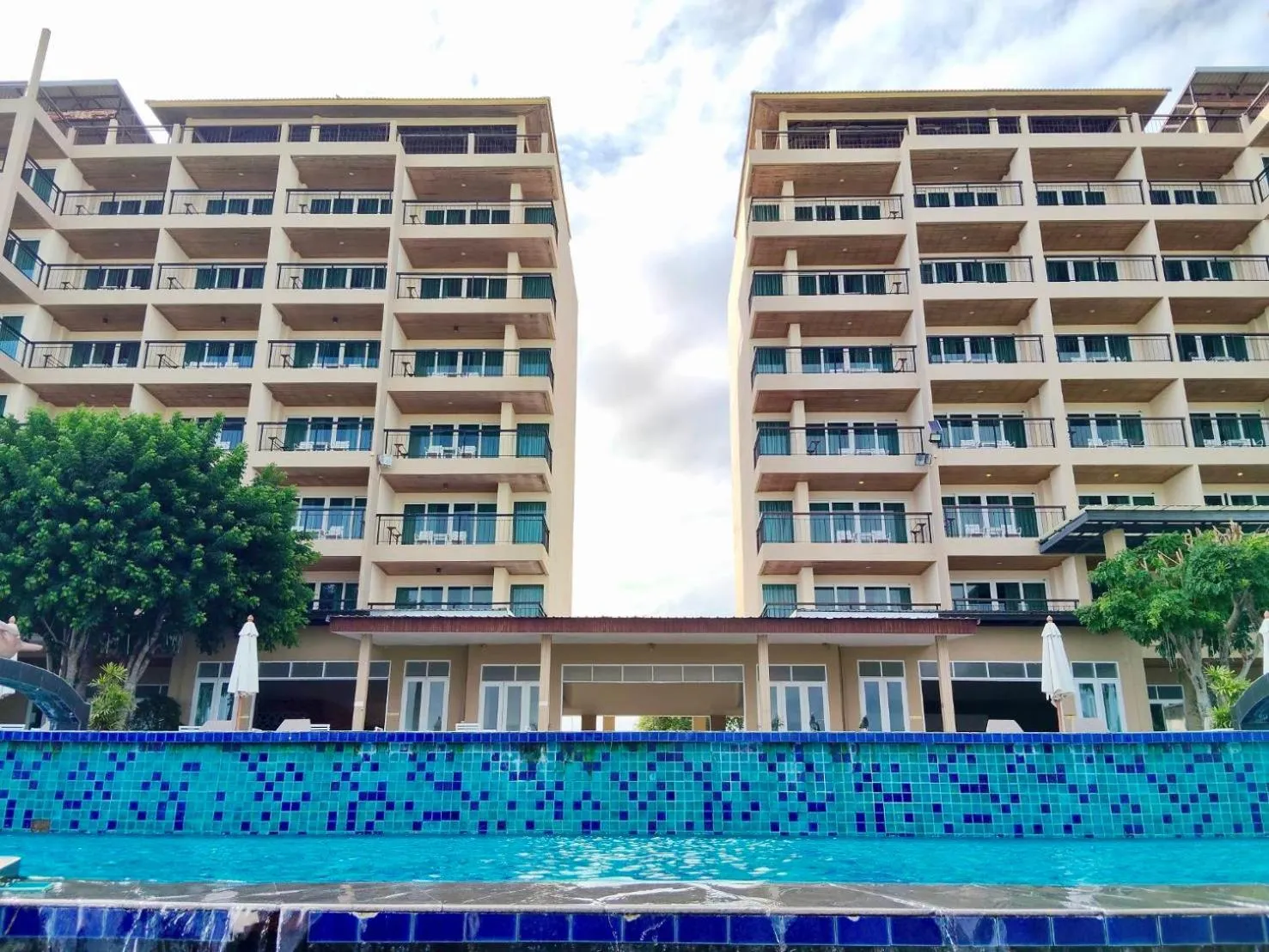 Property building in Royal Phala Cliff Beach Resort