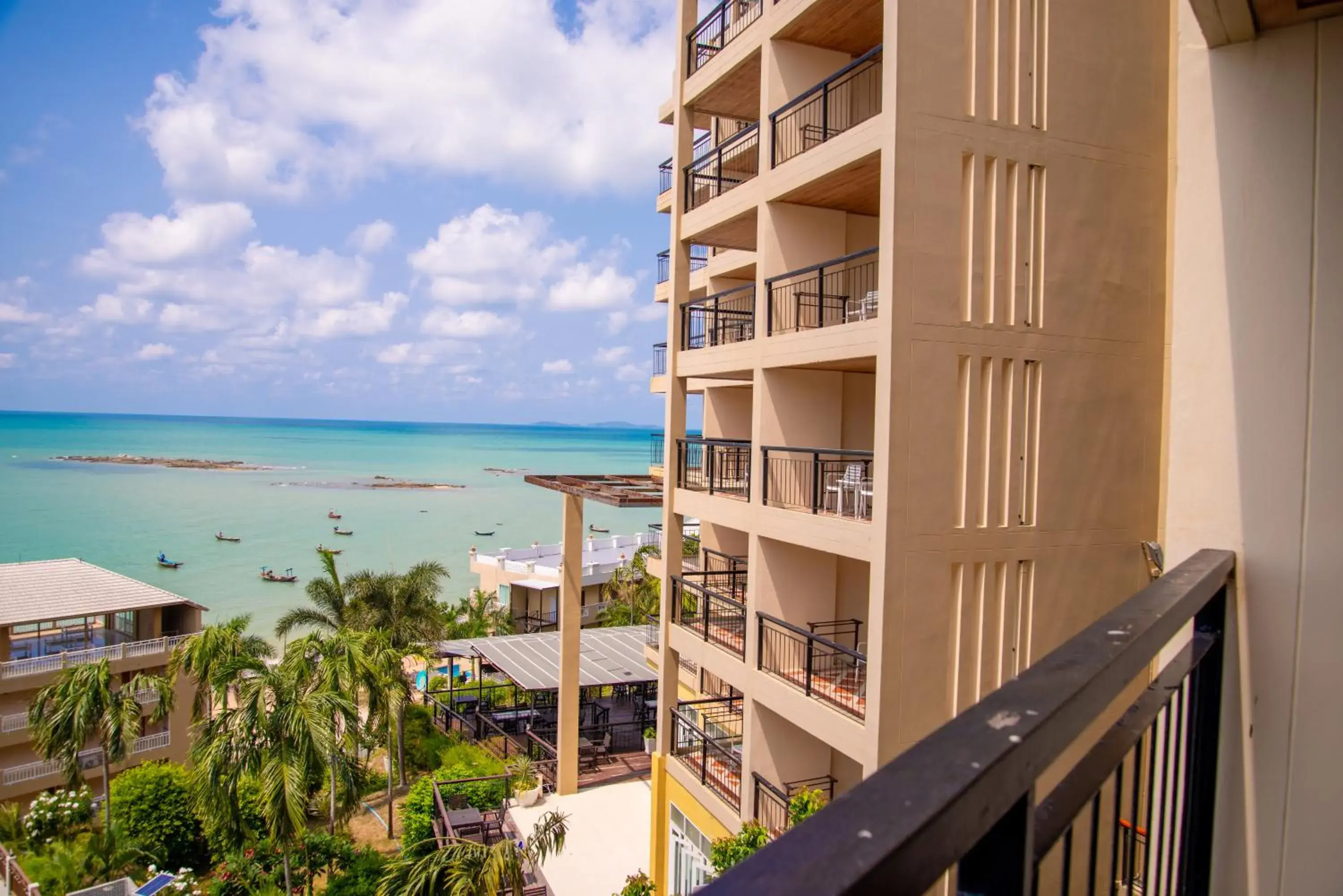 Property building in Royal Phala Cliff Beach Resort Property building in Royal Phala Cliff Beach Resort