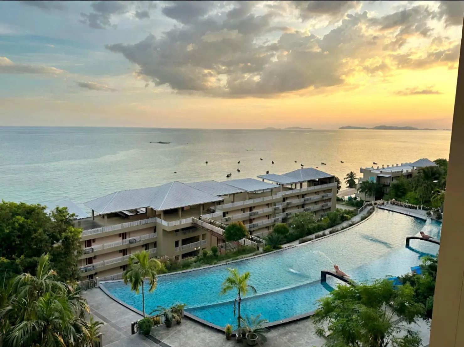 View (from property/room) in Royal Phala Cliff Beach Resort