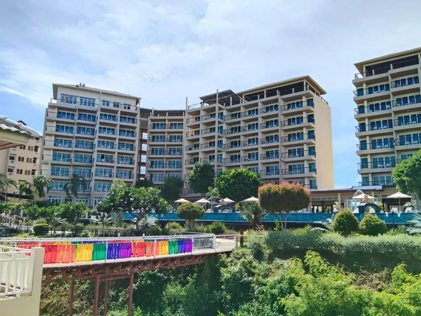 Property building in Royal Phala Cliff Beach Resort