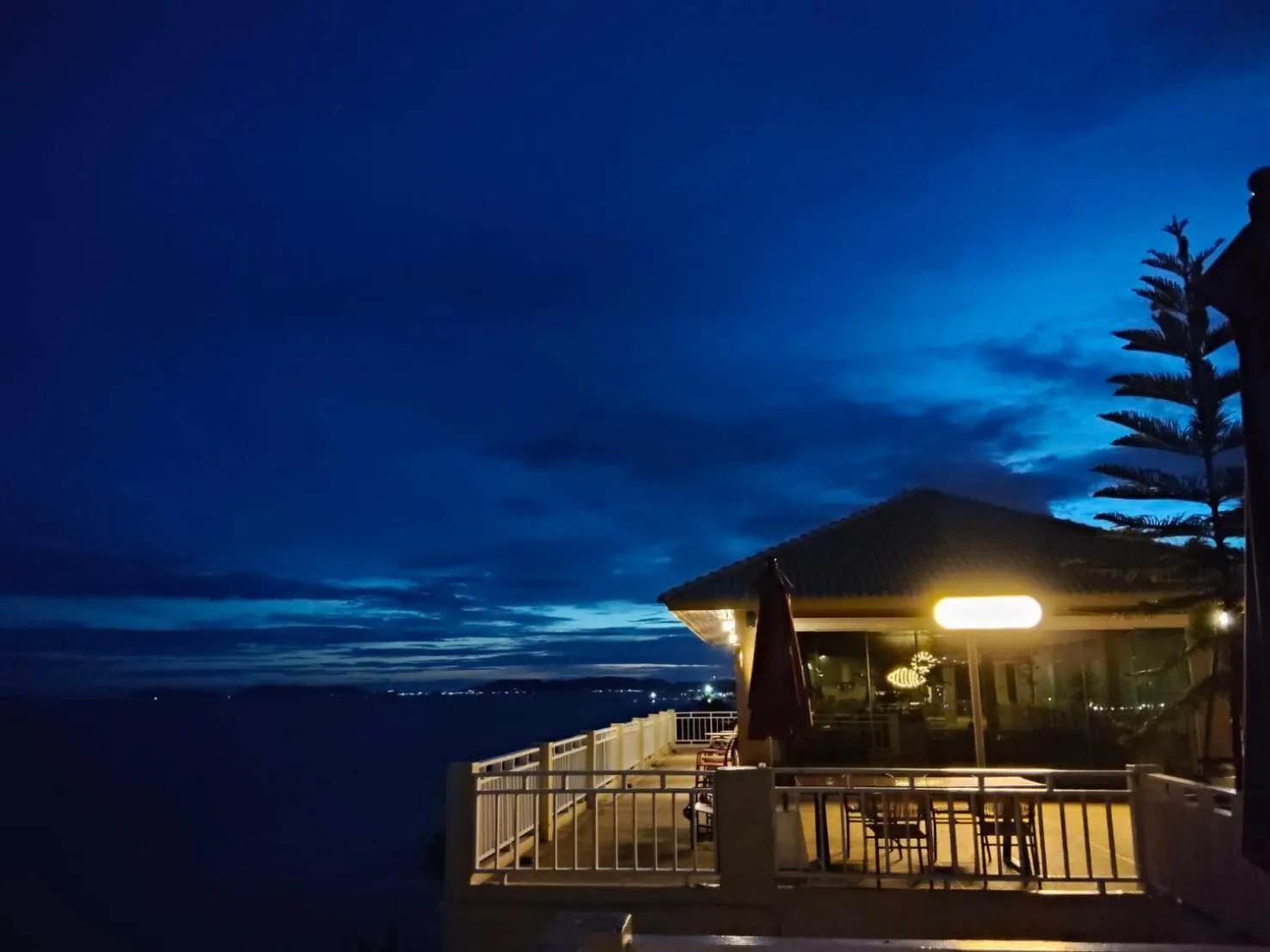 View (from property/room) in Royal Phala Cliff Beach Resort