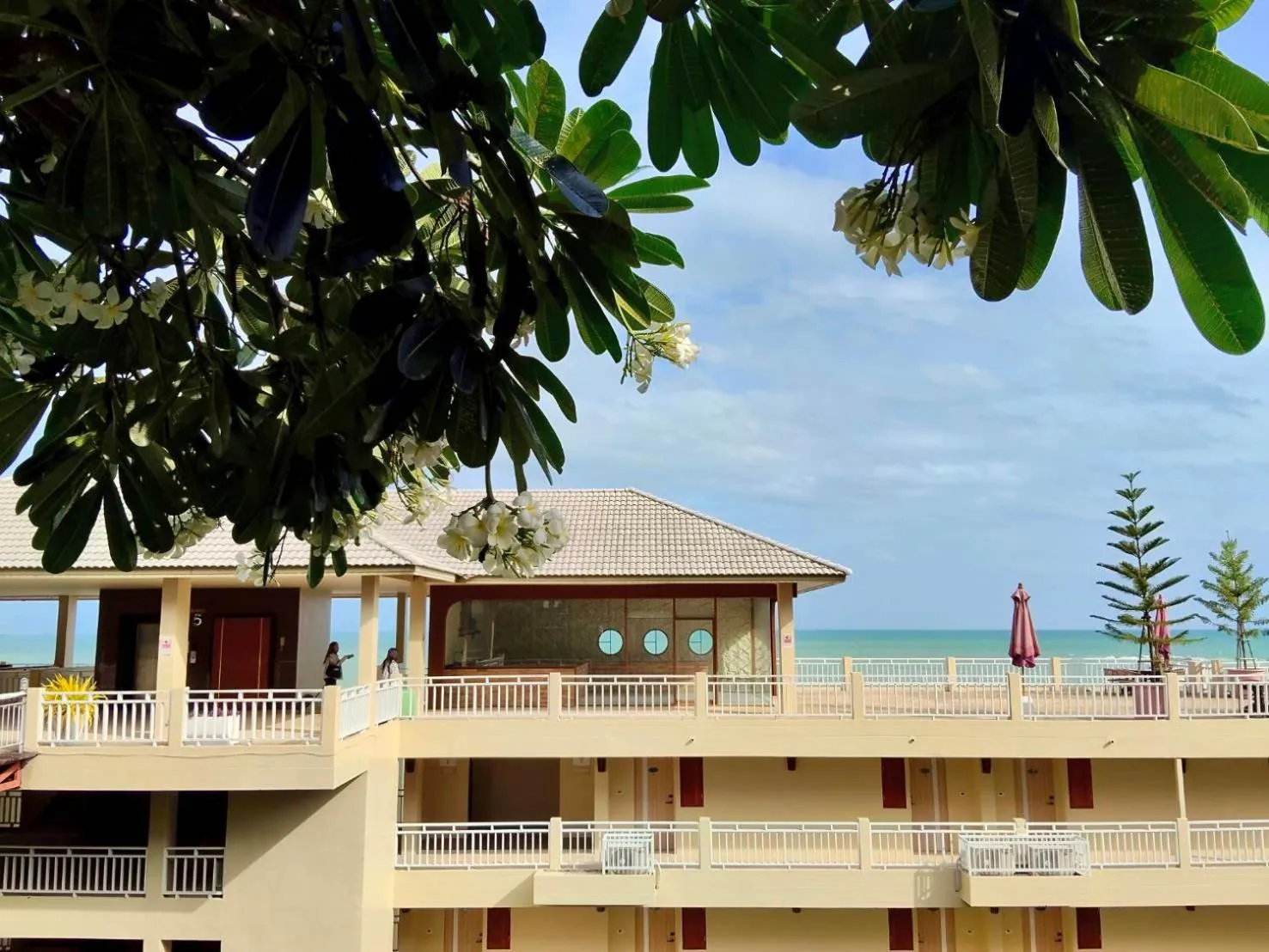 Property building in Royal Phala Cliff Beach Resort