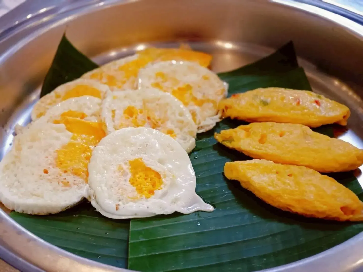 Buffet breakfast in Royal Phala Cliff Beach Resort Buffet breakfast in Royal Phala Cliff Beach Resort