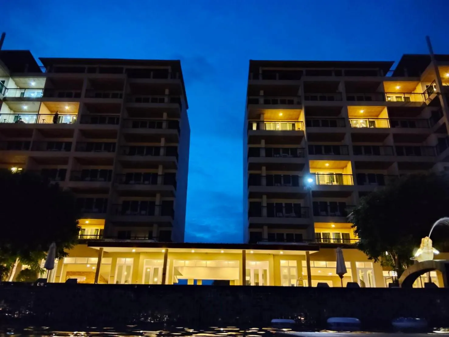 Property building in Royal Phala Cliff Beach Resort