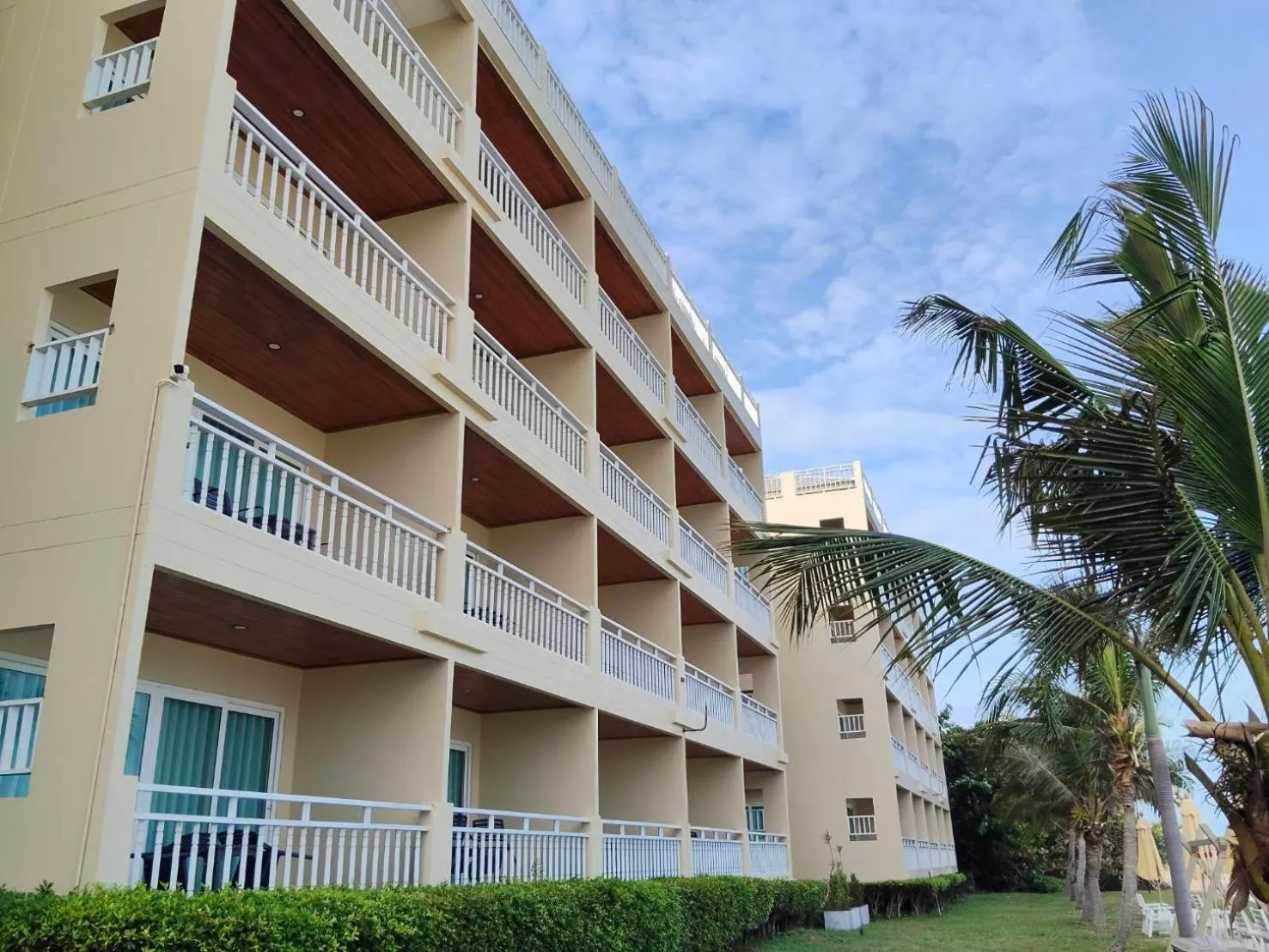 Property building in Royal Phala Cliff Beach Resort