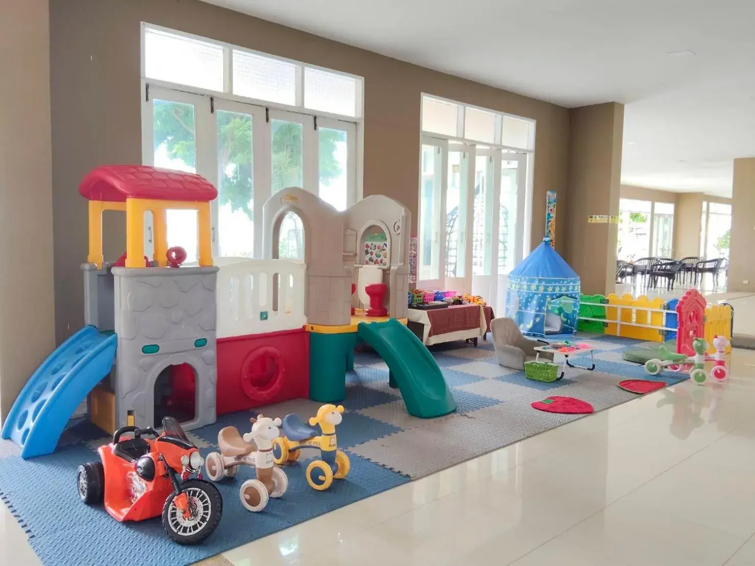 Kids's club in Royal Phala Cliff Beach Resort Kids's club in Royal Phala Cliff Beach Resort