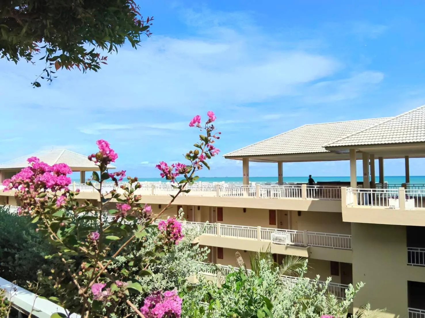 Natural landscape in Royal Phala Cliff Beach Resort