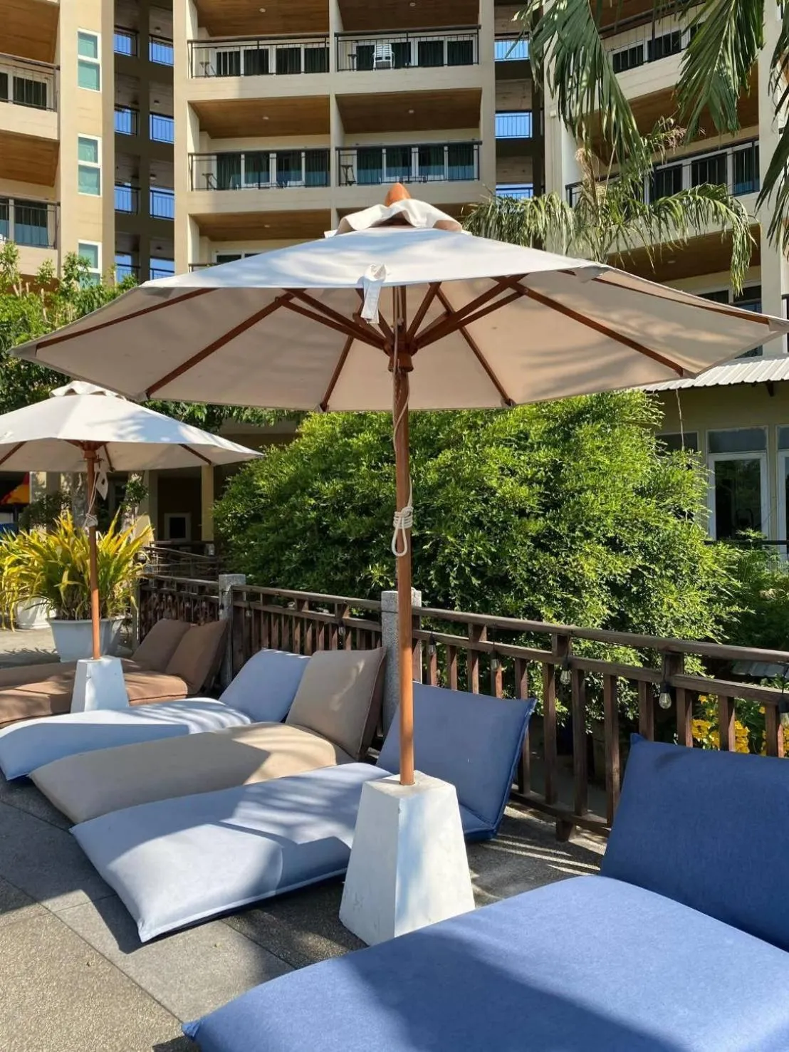 Swimming pool in Royal Phala Cliff Beach Resort