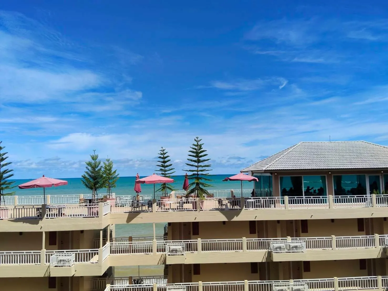 View (from property/room) in Royal Phala Cliff Beach Resort