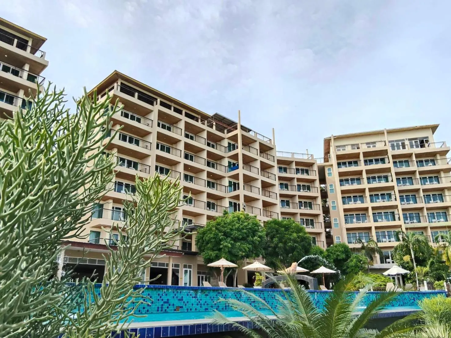 Property building in Royal Phala Cliff Beach Resort