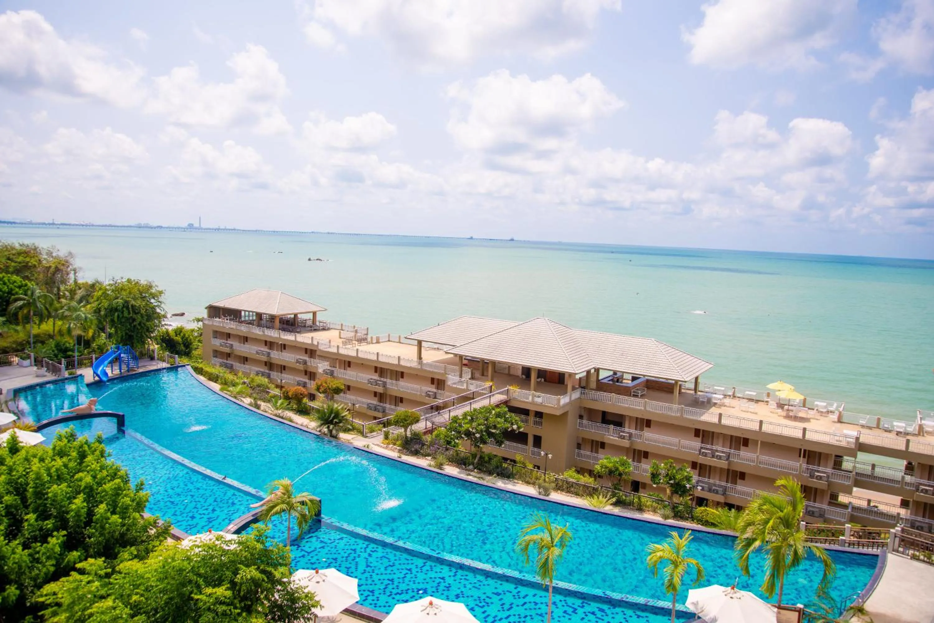 Swimming pool in Royal Phala Cliff Beach Resort
