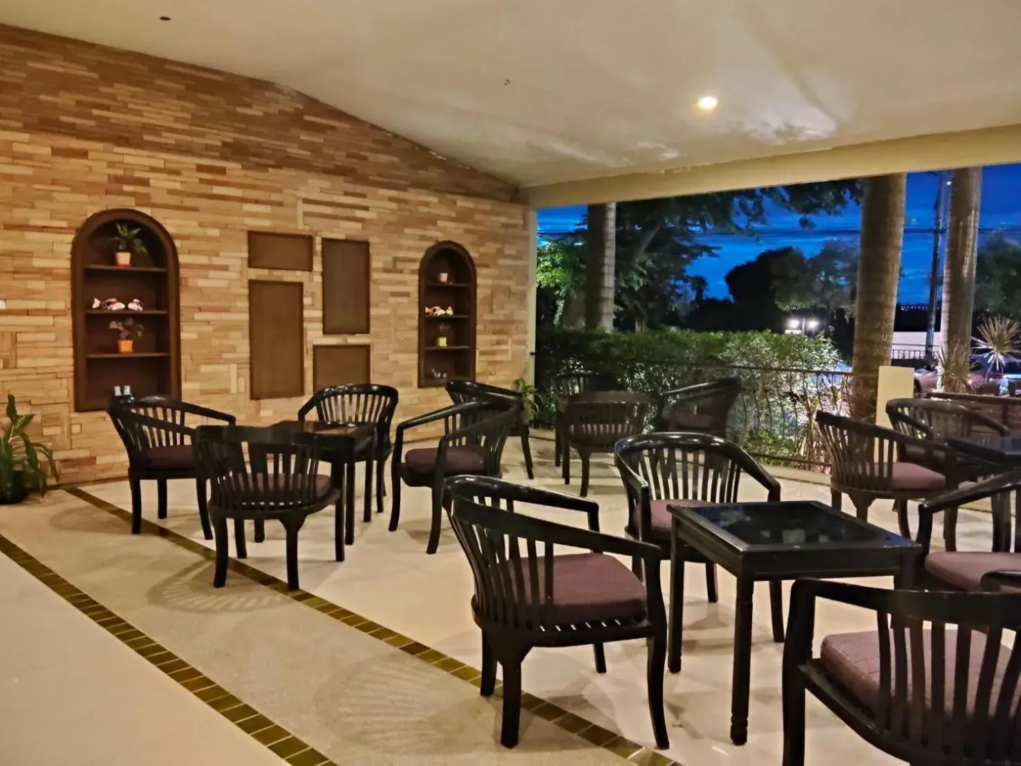 Lobby or reception in Royal Phala Cliff Beach Resort Lobby or reception in Royal Phala Cliff Beach Resort