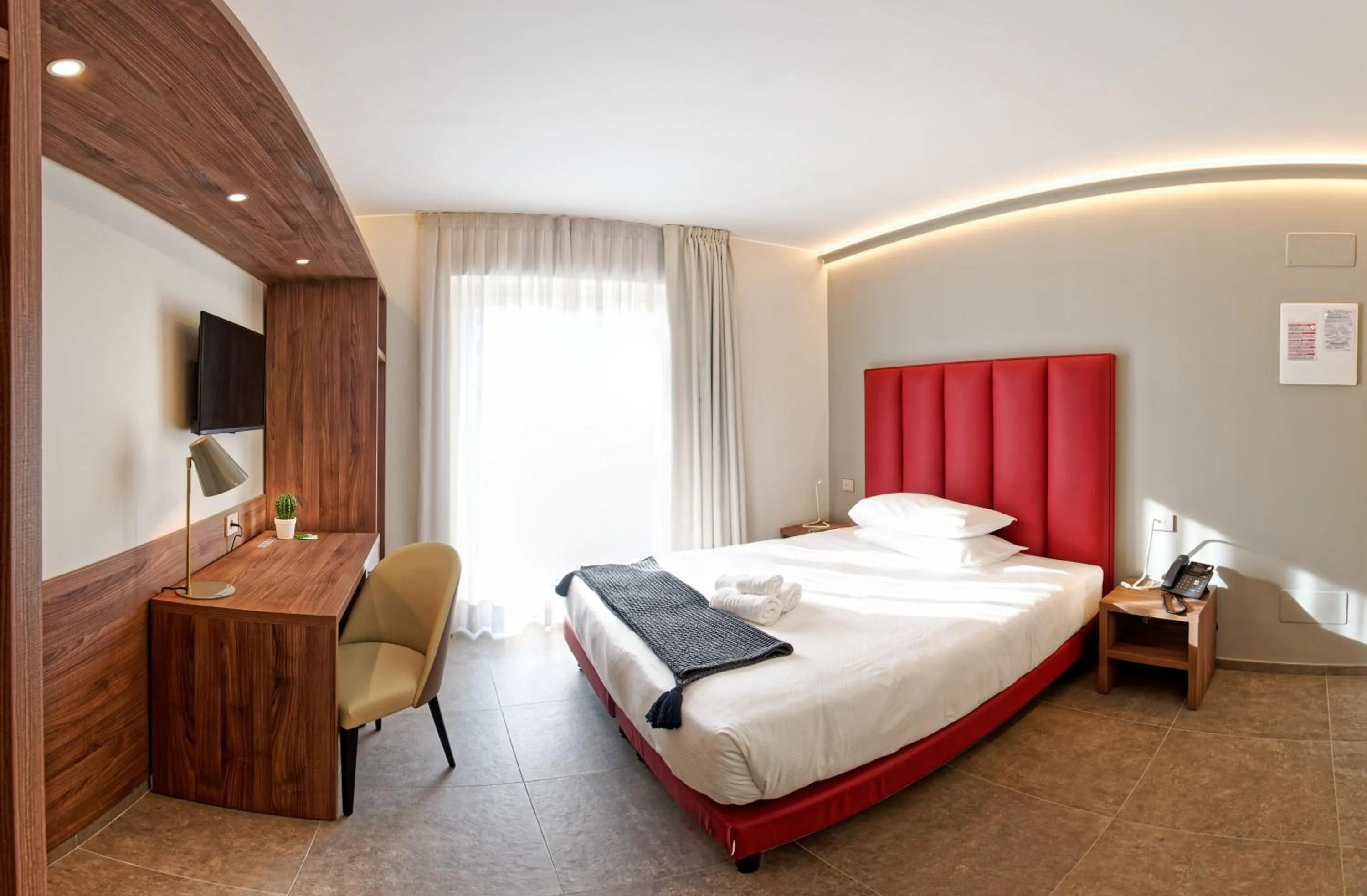 Bed in Albergo Giuan Arma di Taggia