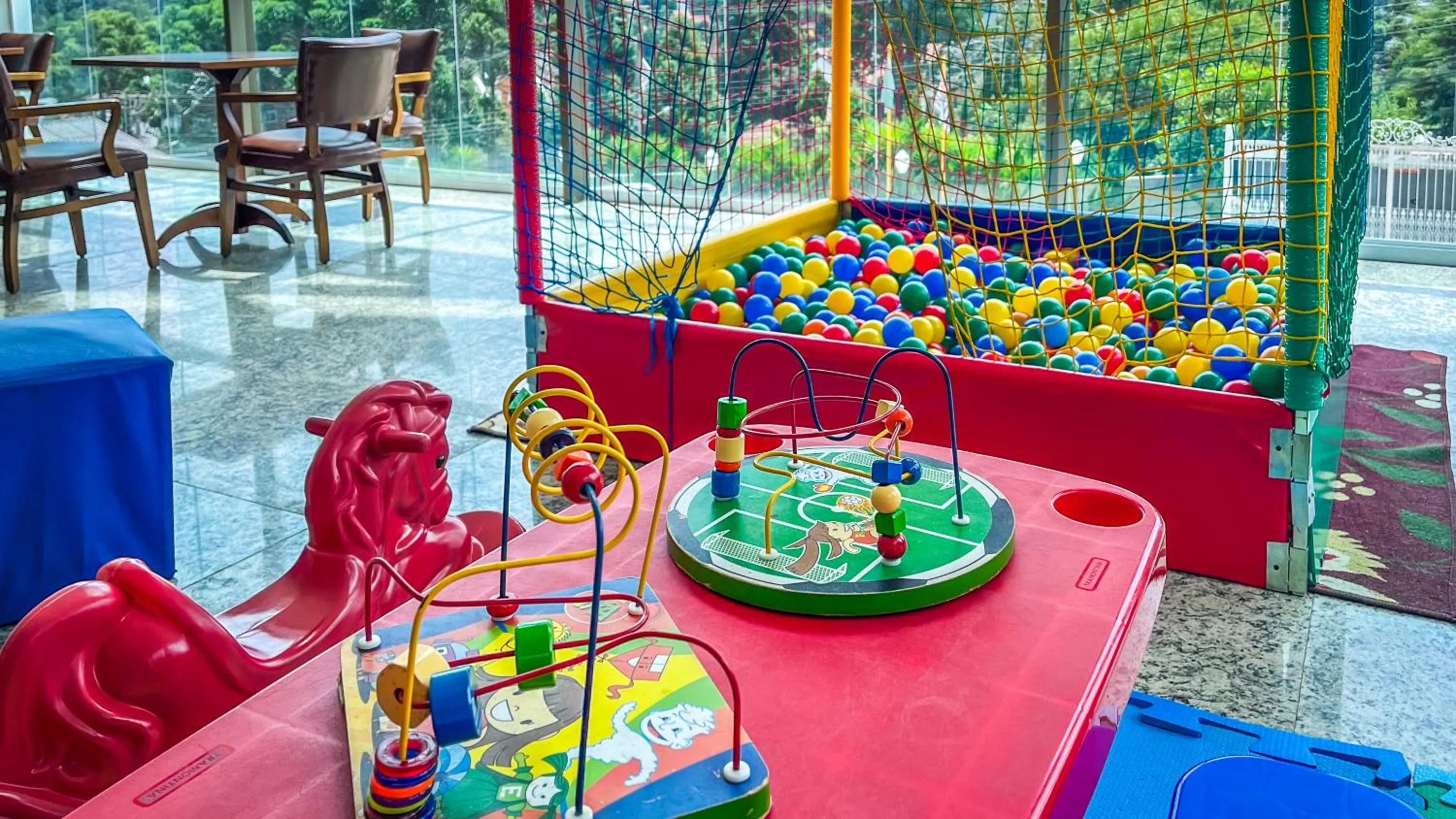 Area and facilities in Hotel Dan Inn Campos do Jordão