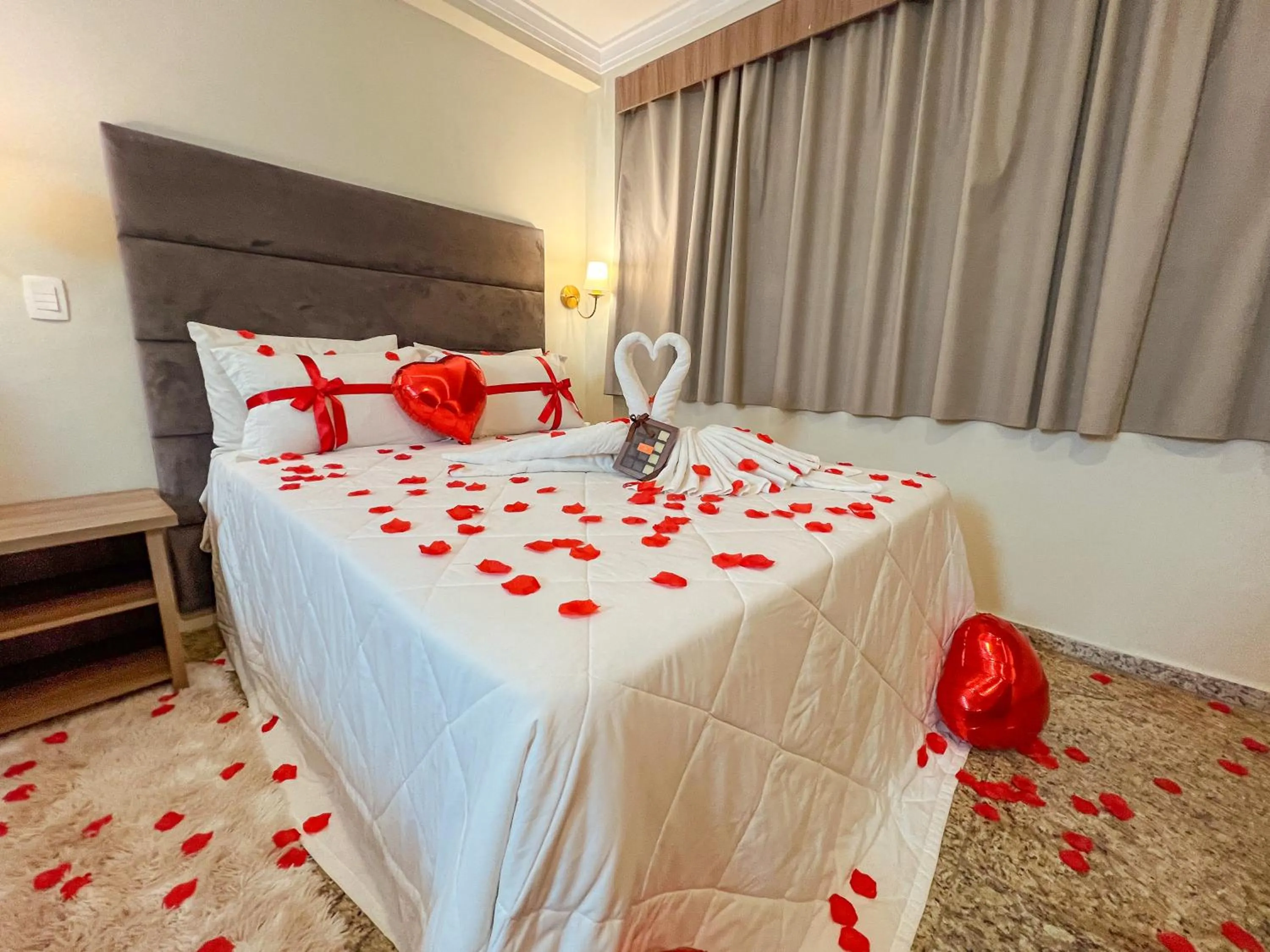 Deluxe Double Room with Bath in Hotel Dan Inn Campos do Jordão